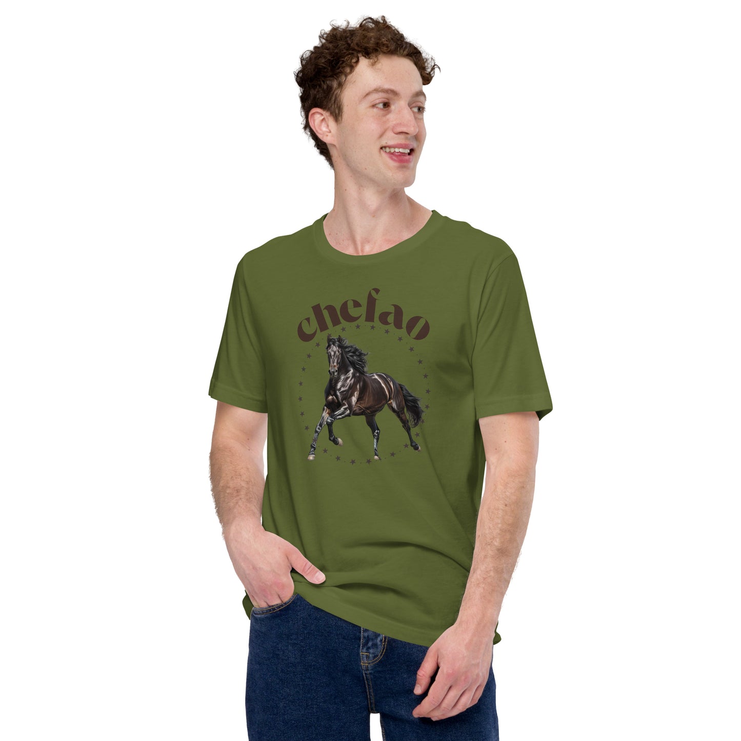 Chefao Horse III, Unisex t-shirt