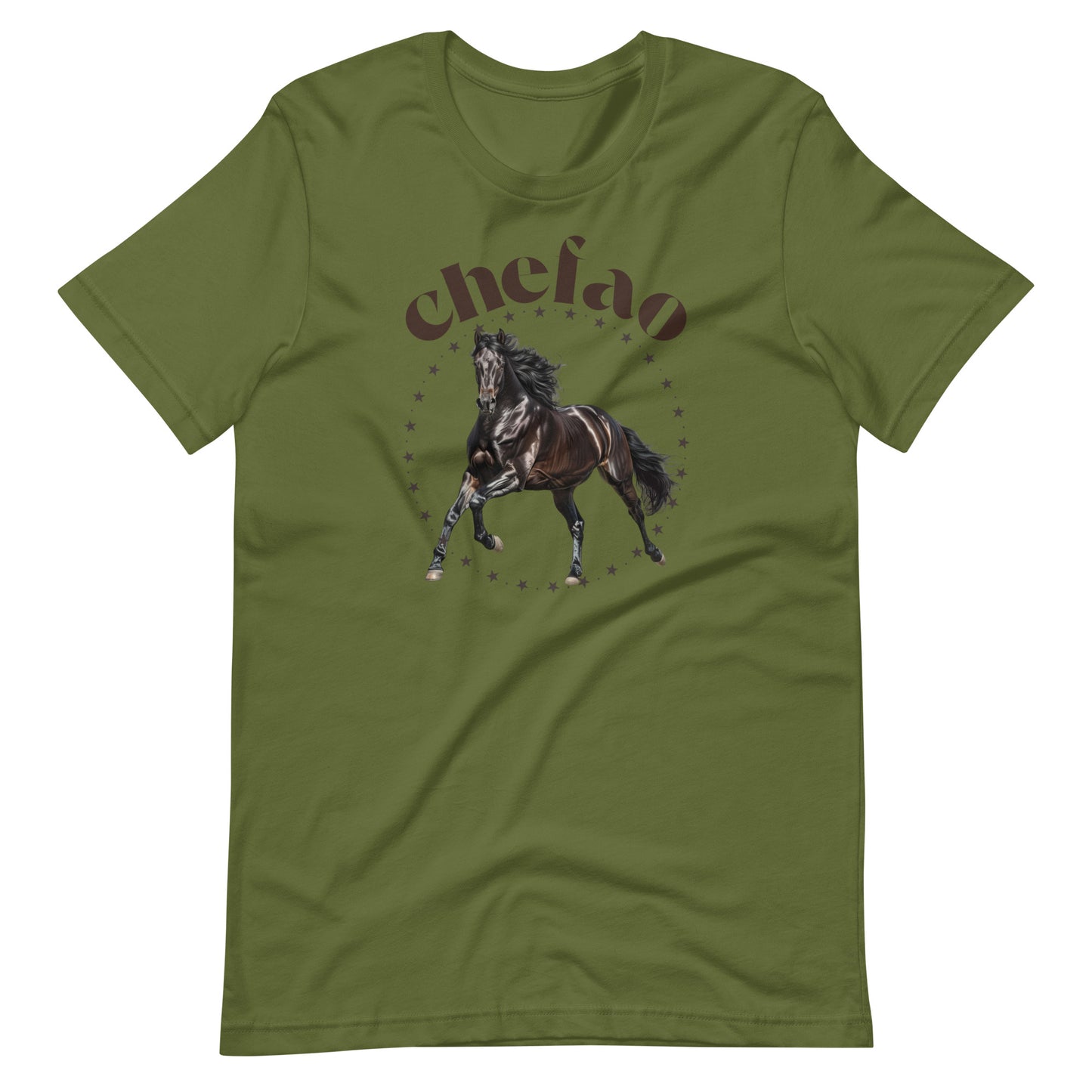 Chefao Horse III, Unisex t-shirt