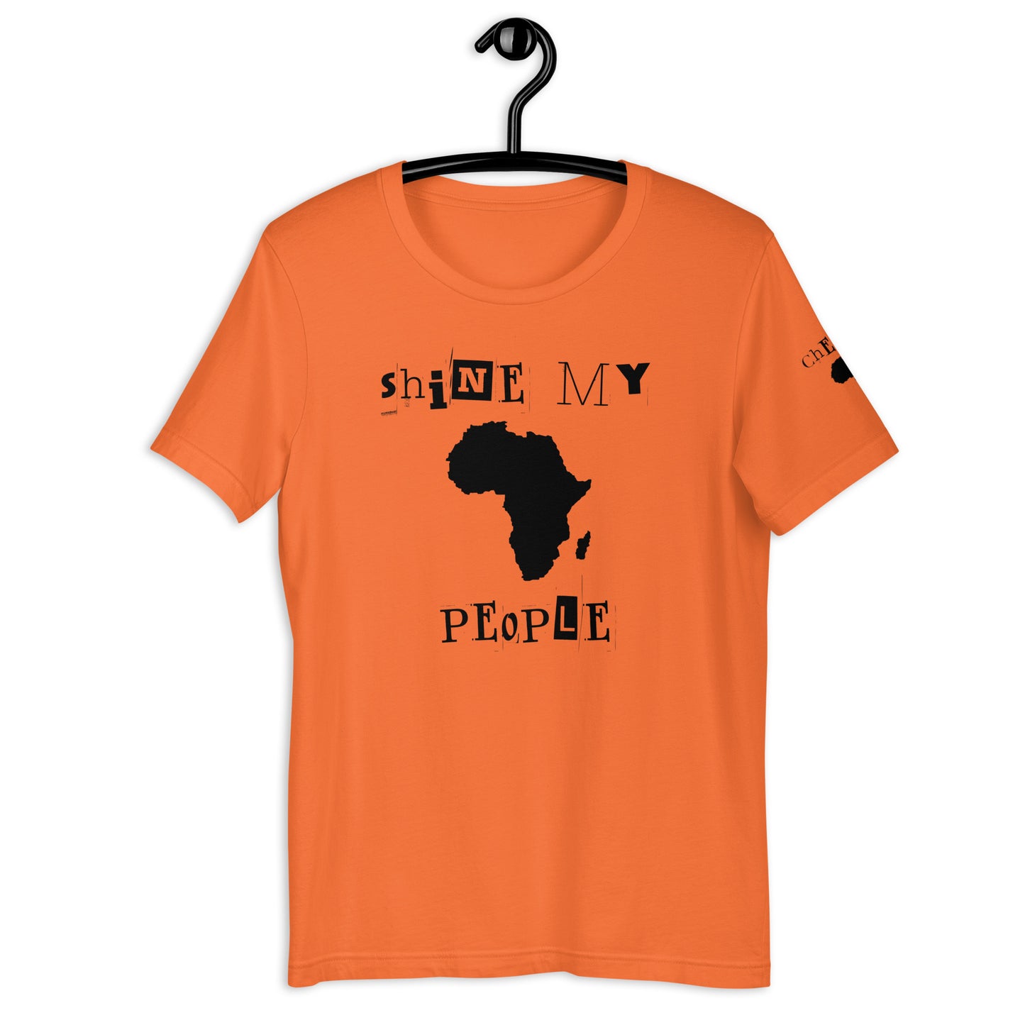 Shine My People Africa I, Unisex t-shirt
