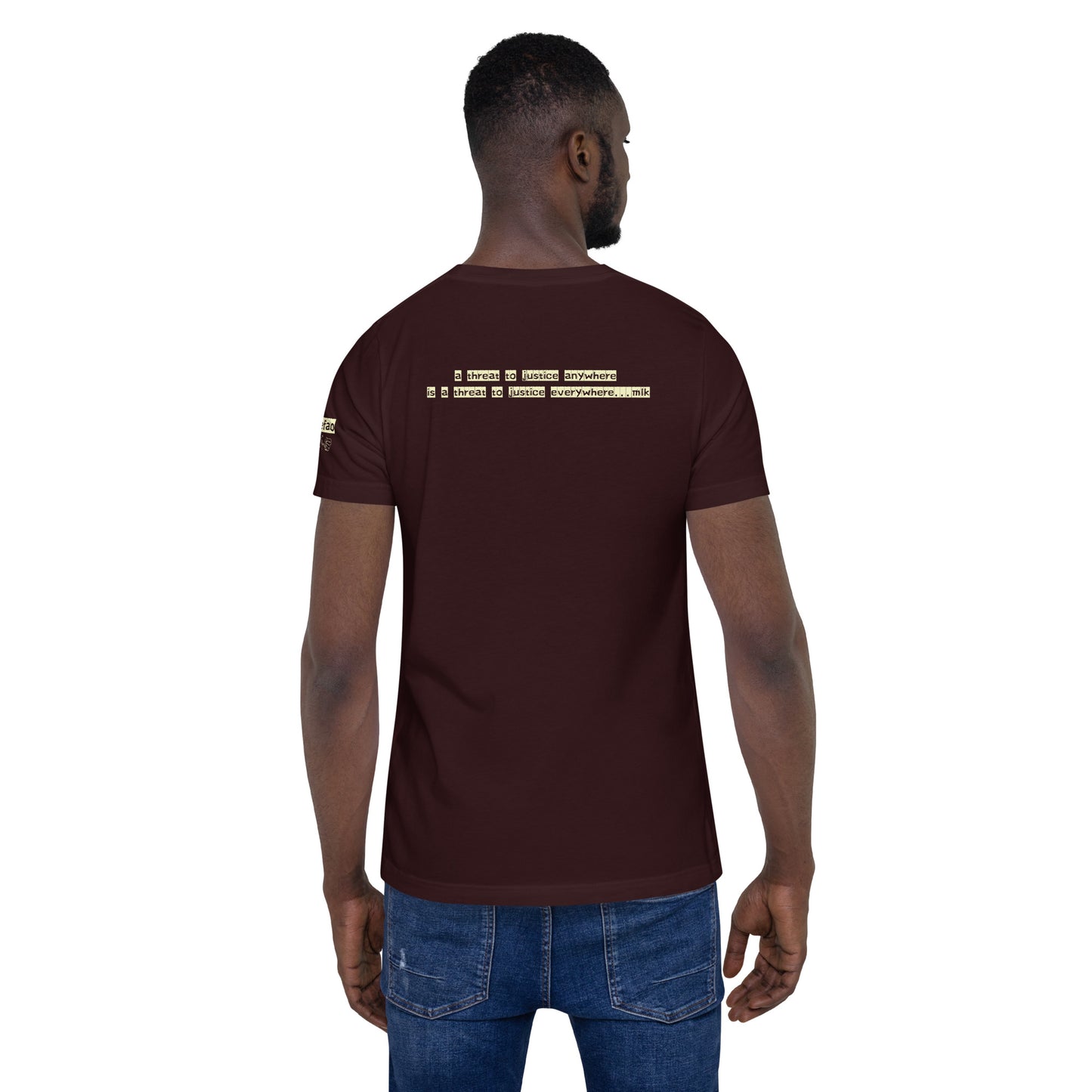 Chefao End Mass Incarceration I, Unisex t-shirt