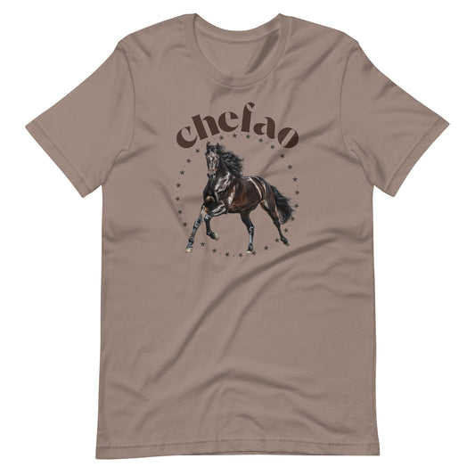 Chefao Horse III, Unisex t-shirt