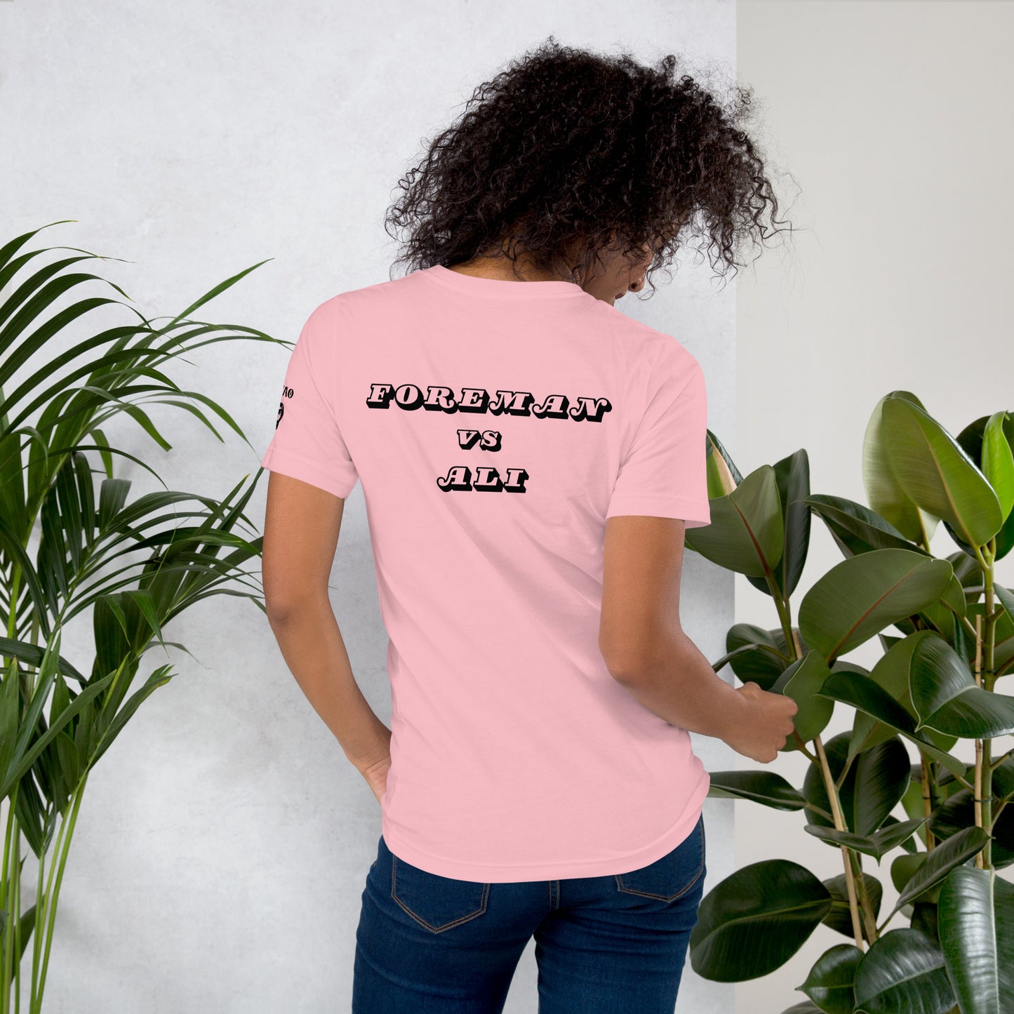Rumble in the Jungle, Unisex t-shirt