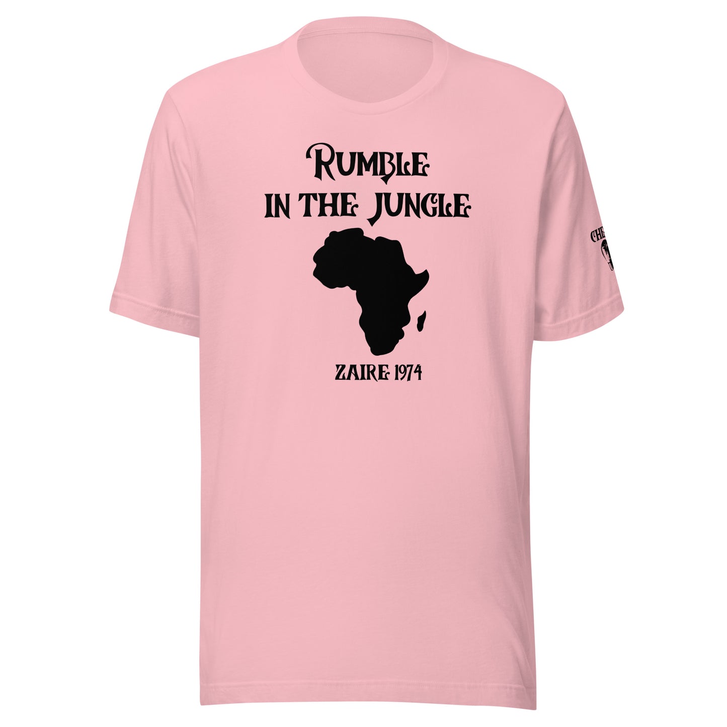 Rumble in the Jungle, Unisex t-shirt