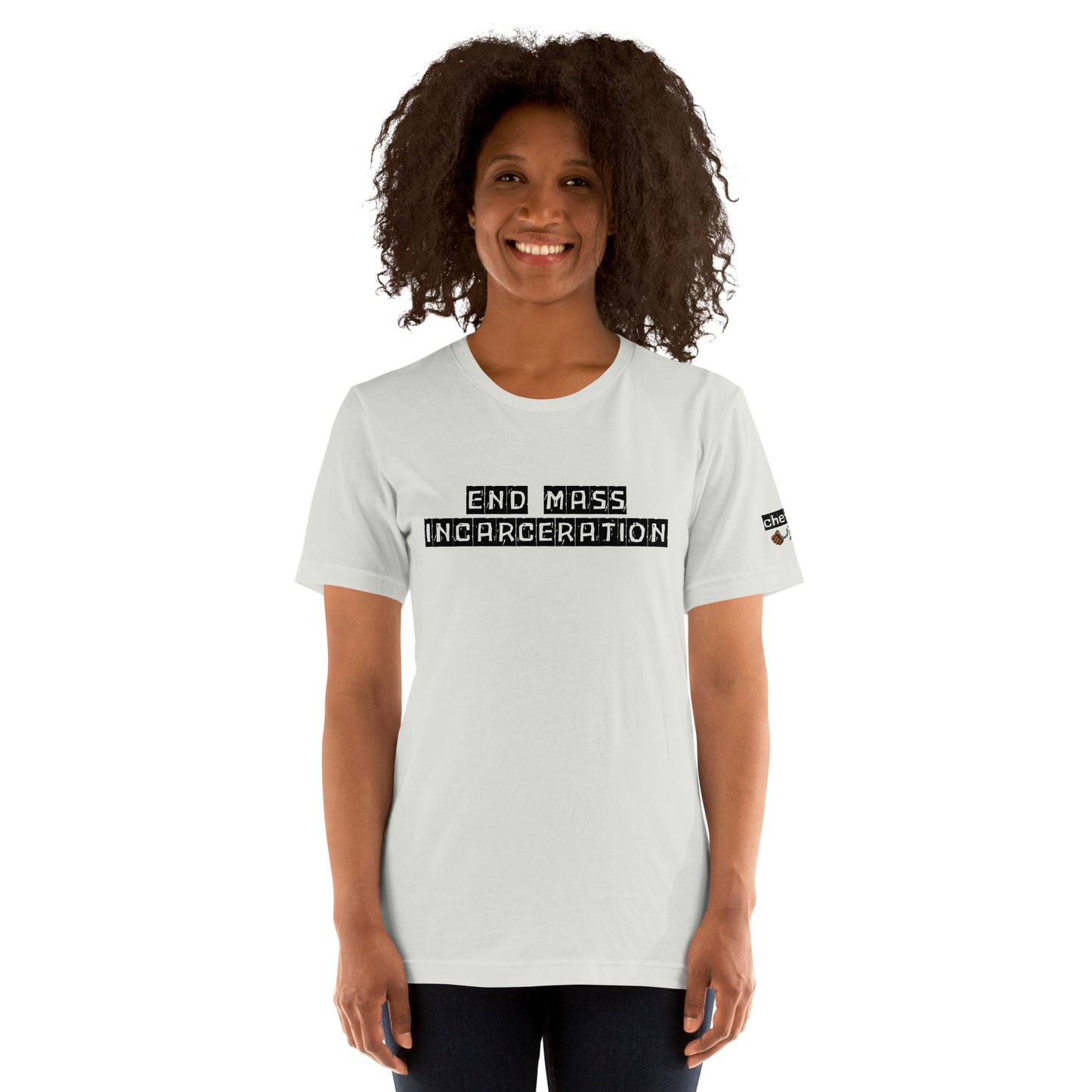 Chefao End Mass Incarceration I, Unisex t-shirt