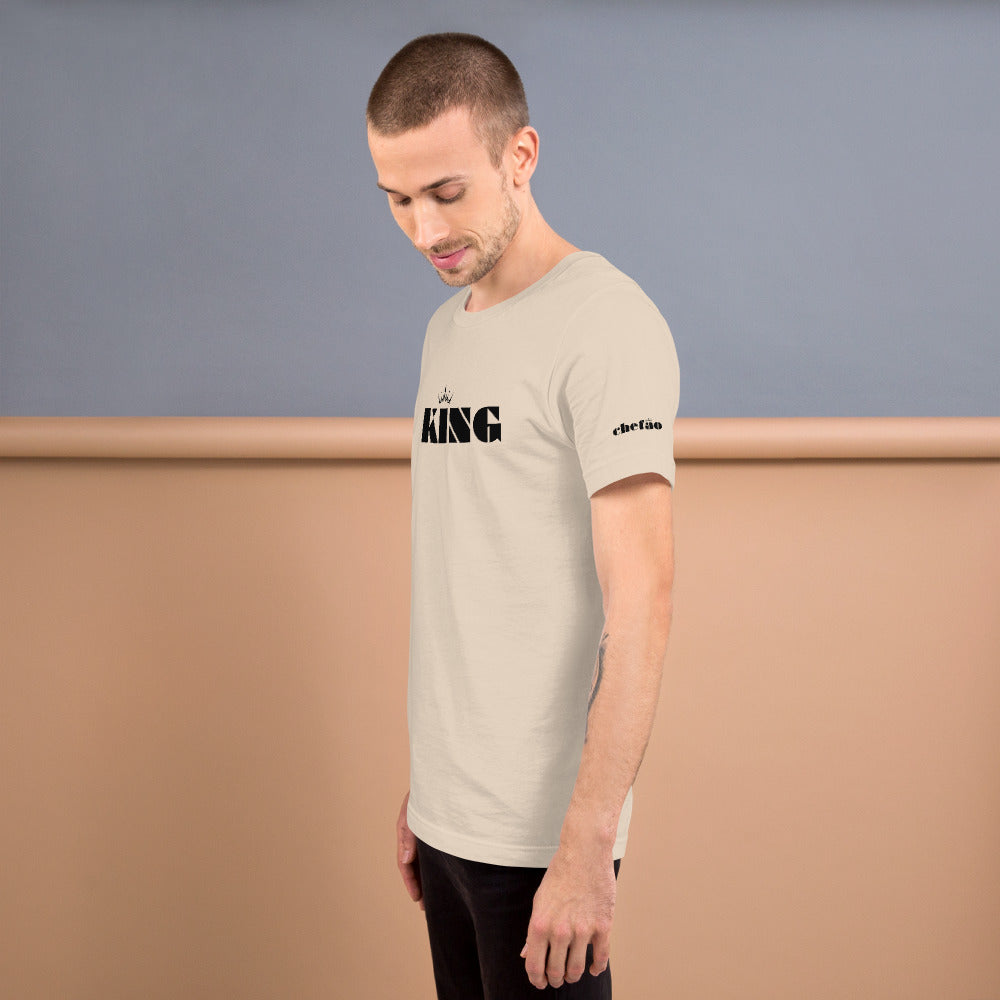 Chefao King I, Unisex t-shirt