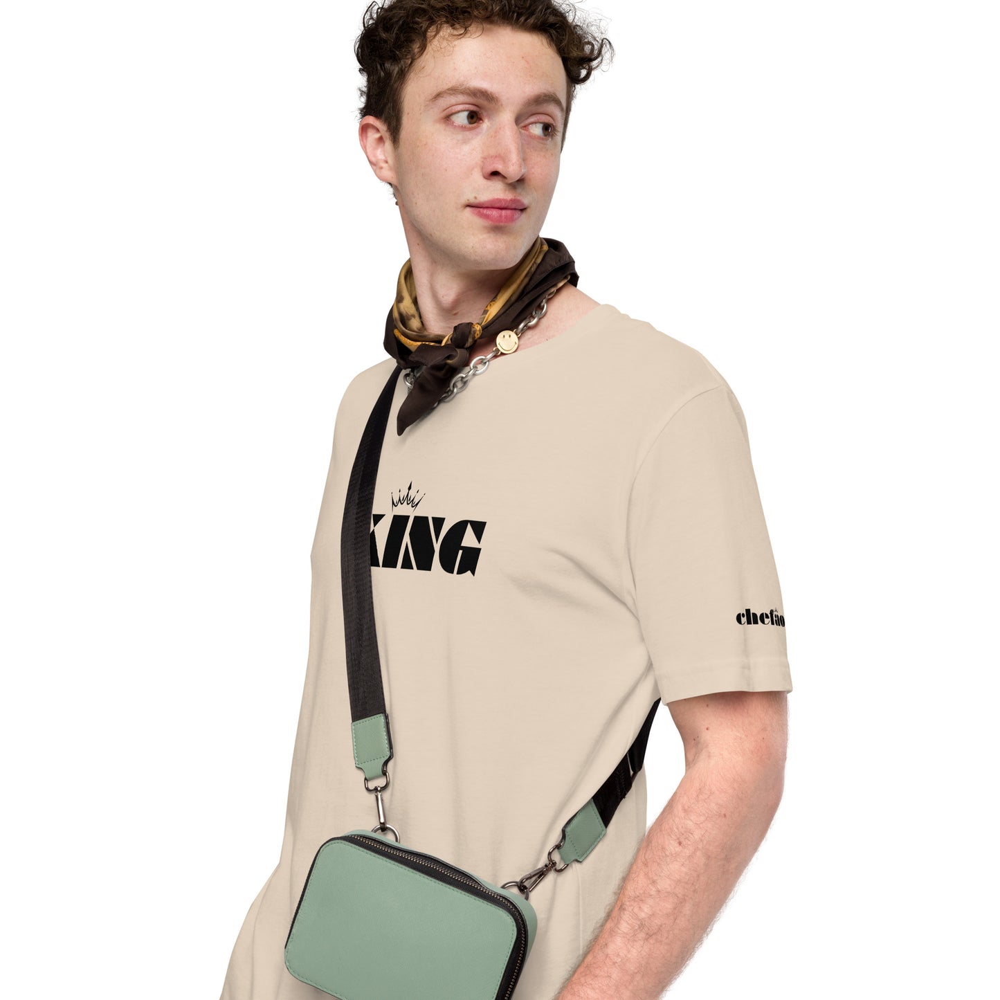 Chefao King I, Unisex t-shirt