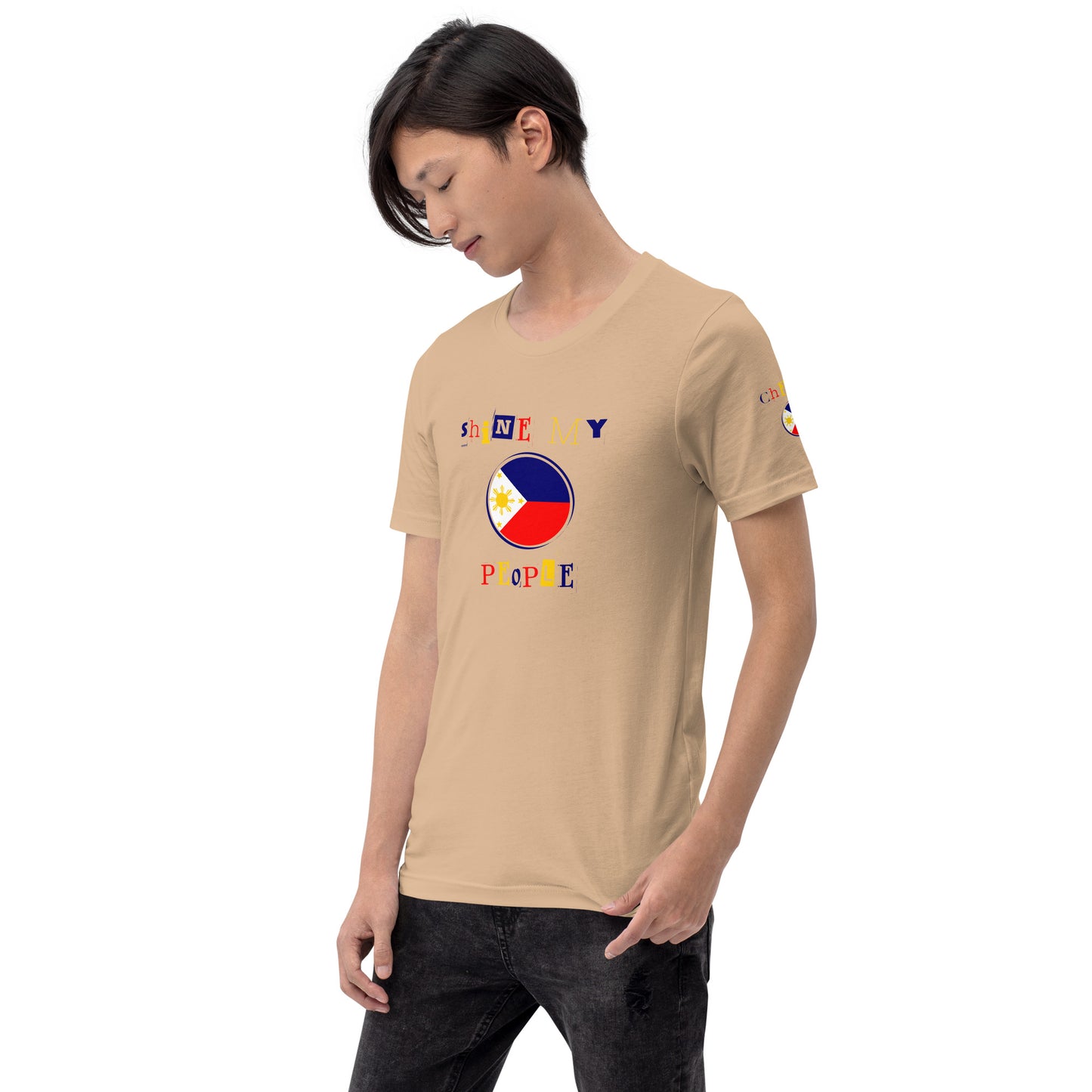 Shine My People Philippines I, Unisex t-shirt