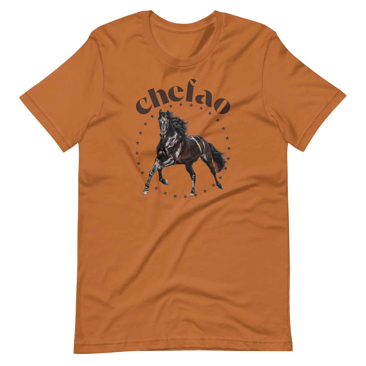 Chefao Horse III, Unisex t-shirt