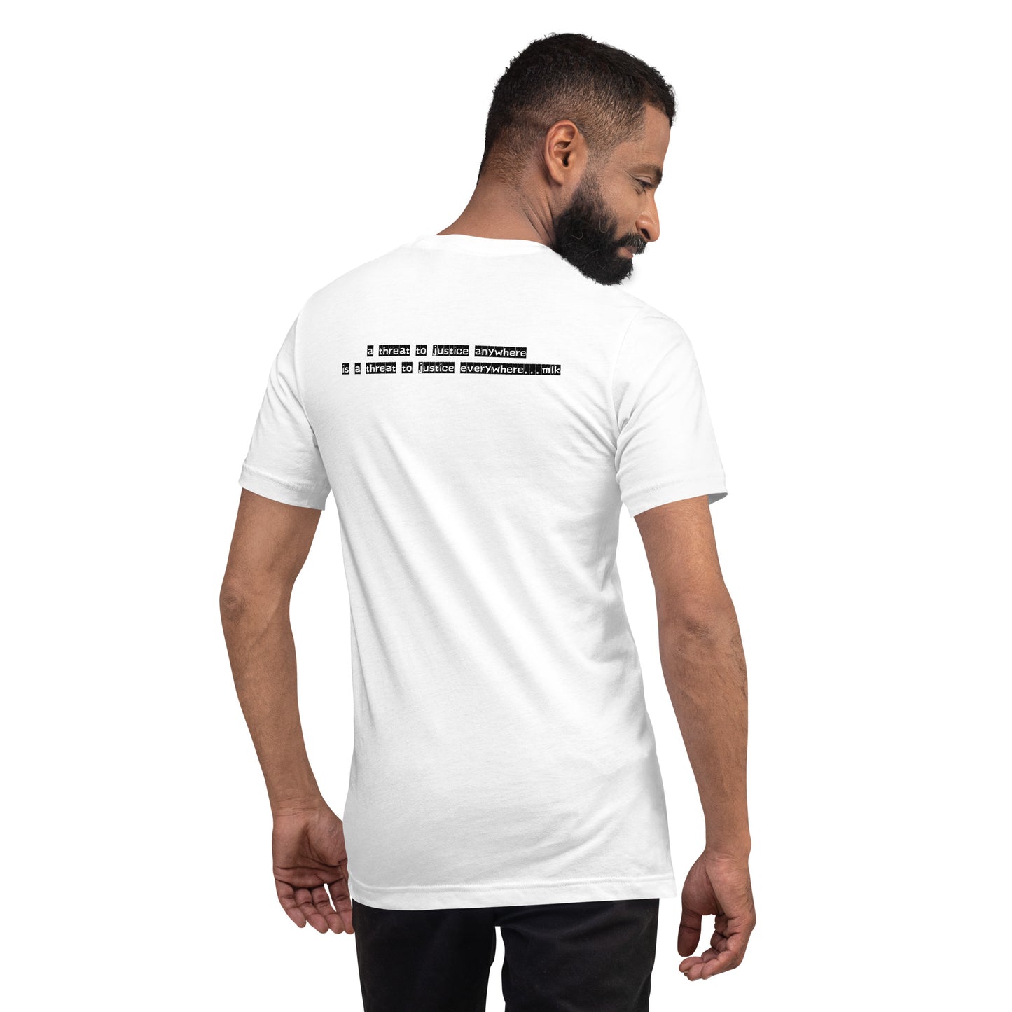 Chefao End Mass Incarceration I, Unisex t-shirt