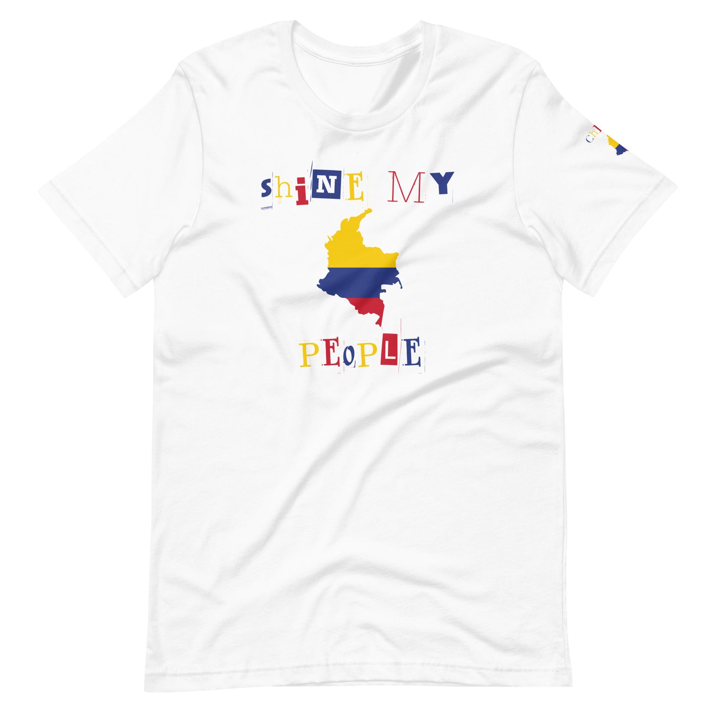 Shine My People Colombia I, Unisex t-shirt