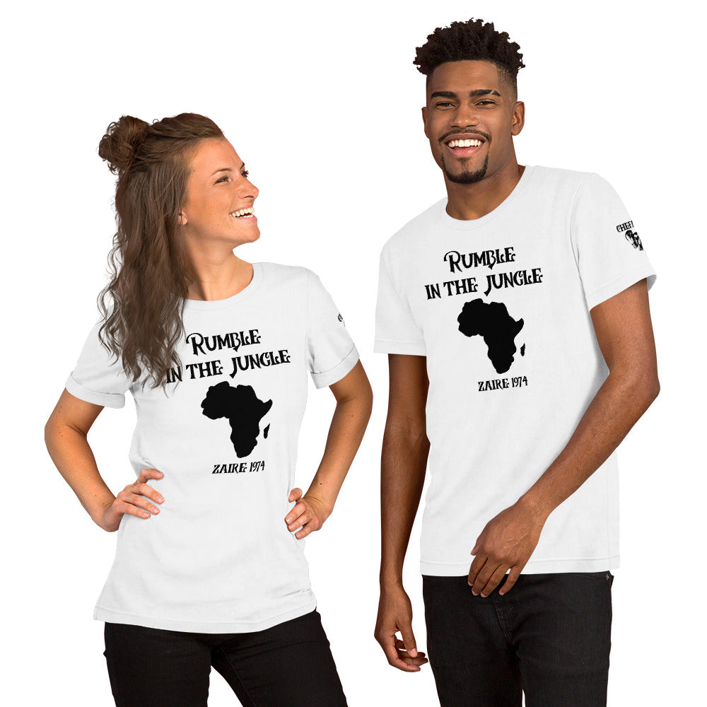 Rumble in the Jungle, Unisex t-shirt