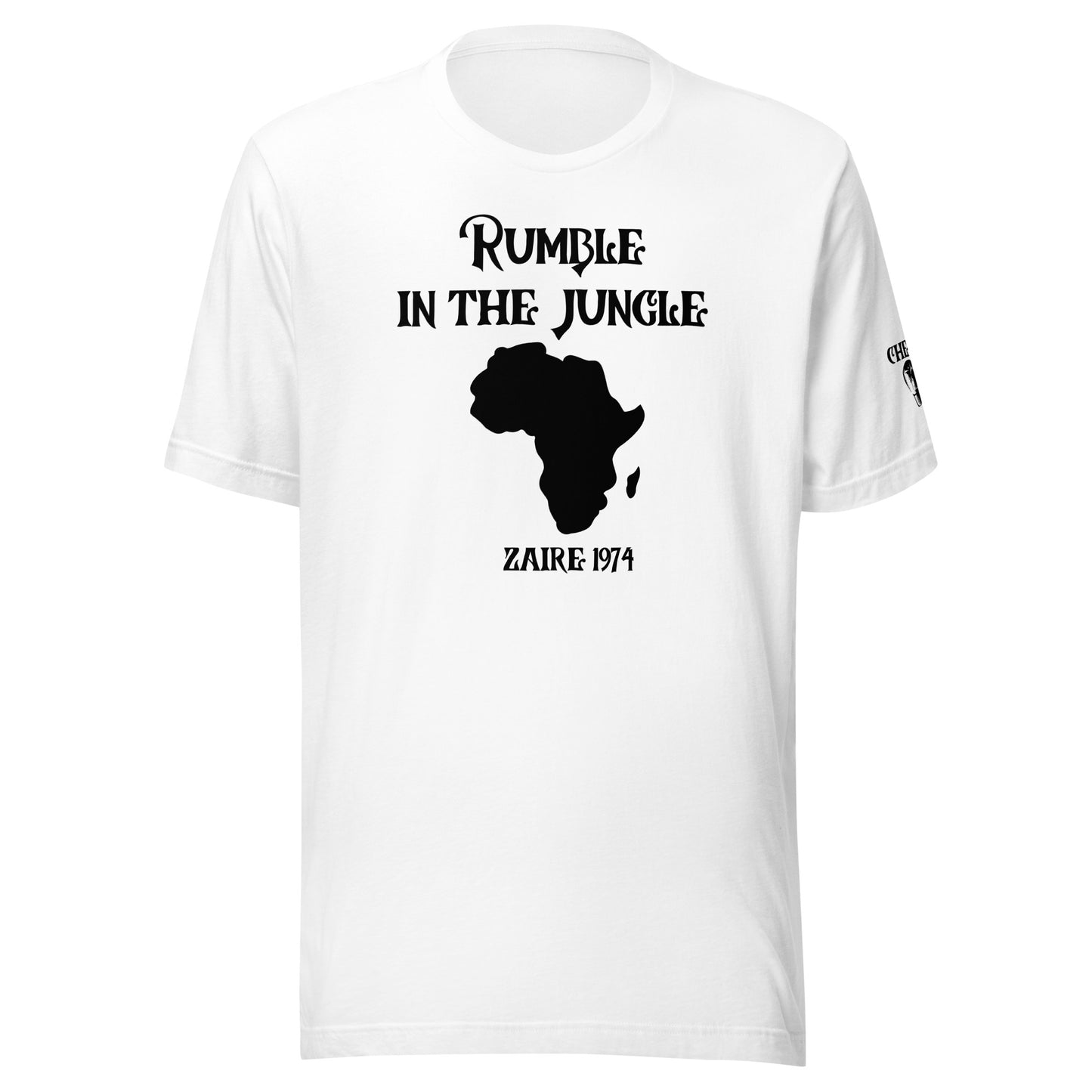 Rumble in the Jungle, Unisex t-shirt