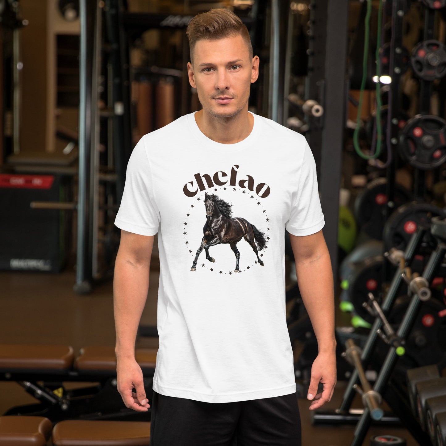 Chefao Horse III, Unisex t-shirt