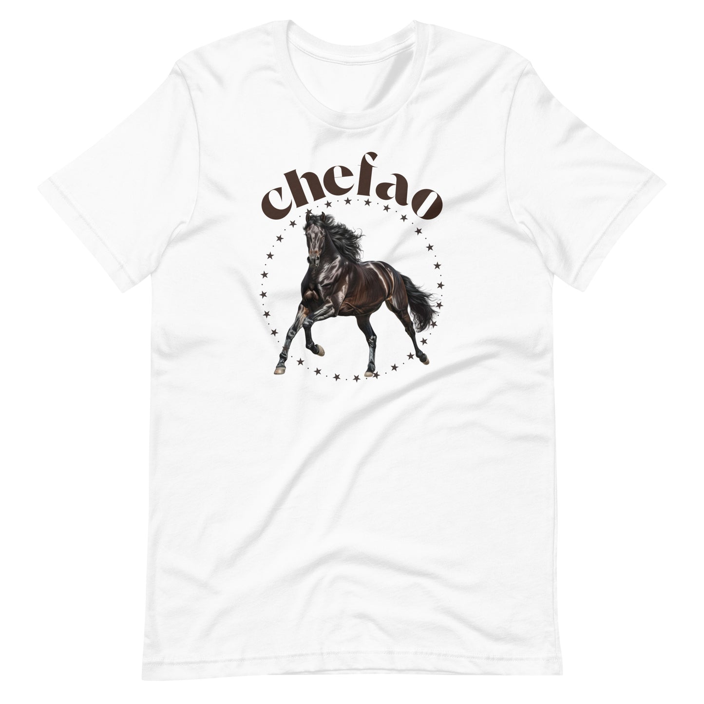 Chefao Horse III, Unisex t-shirt