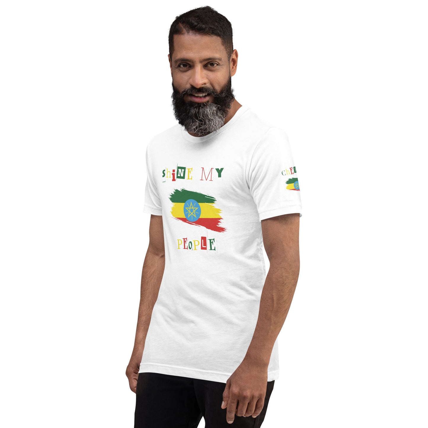 Shine My People Ethiopia I, Unisex t-shirt