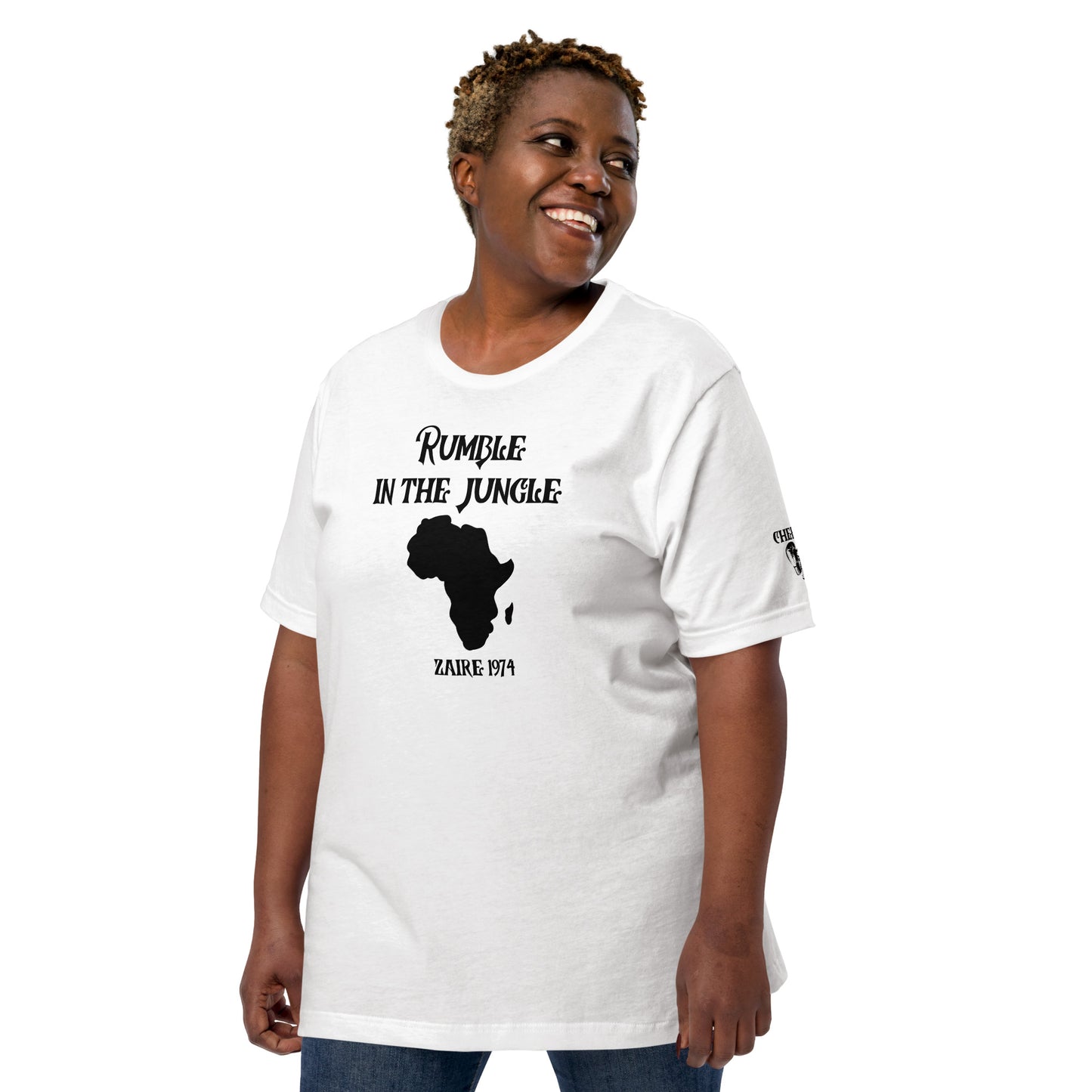 Rumble in the Jungle, Unisex t-shirt