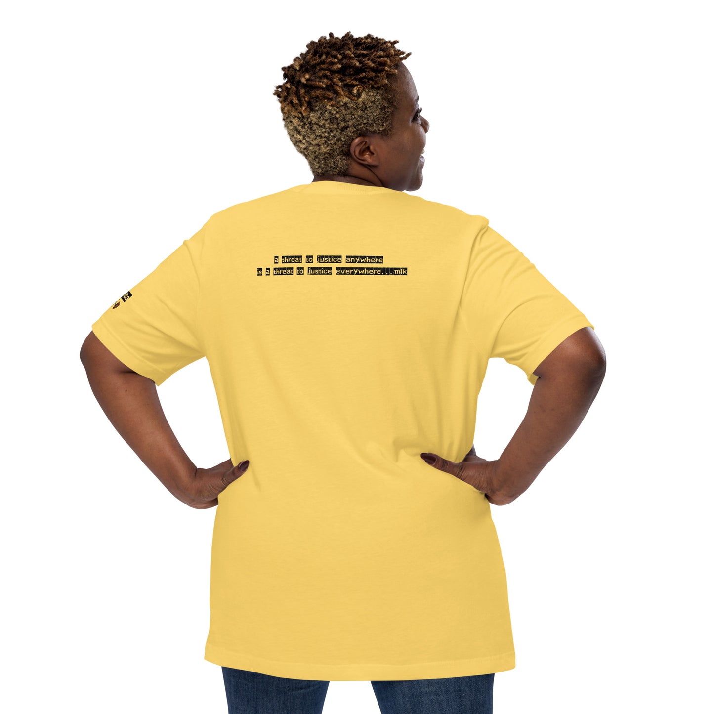 Chefao End Mass Incarceration I, Unisex t-shirt