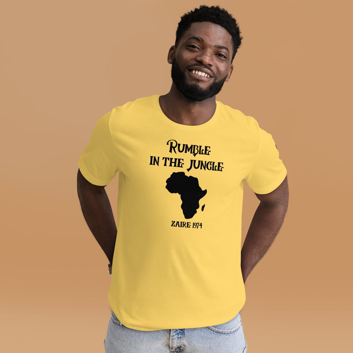 Rumble in the Jungle, Unisex t-shirt