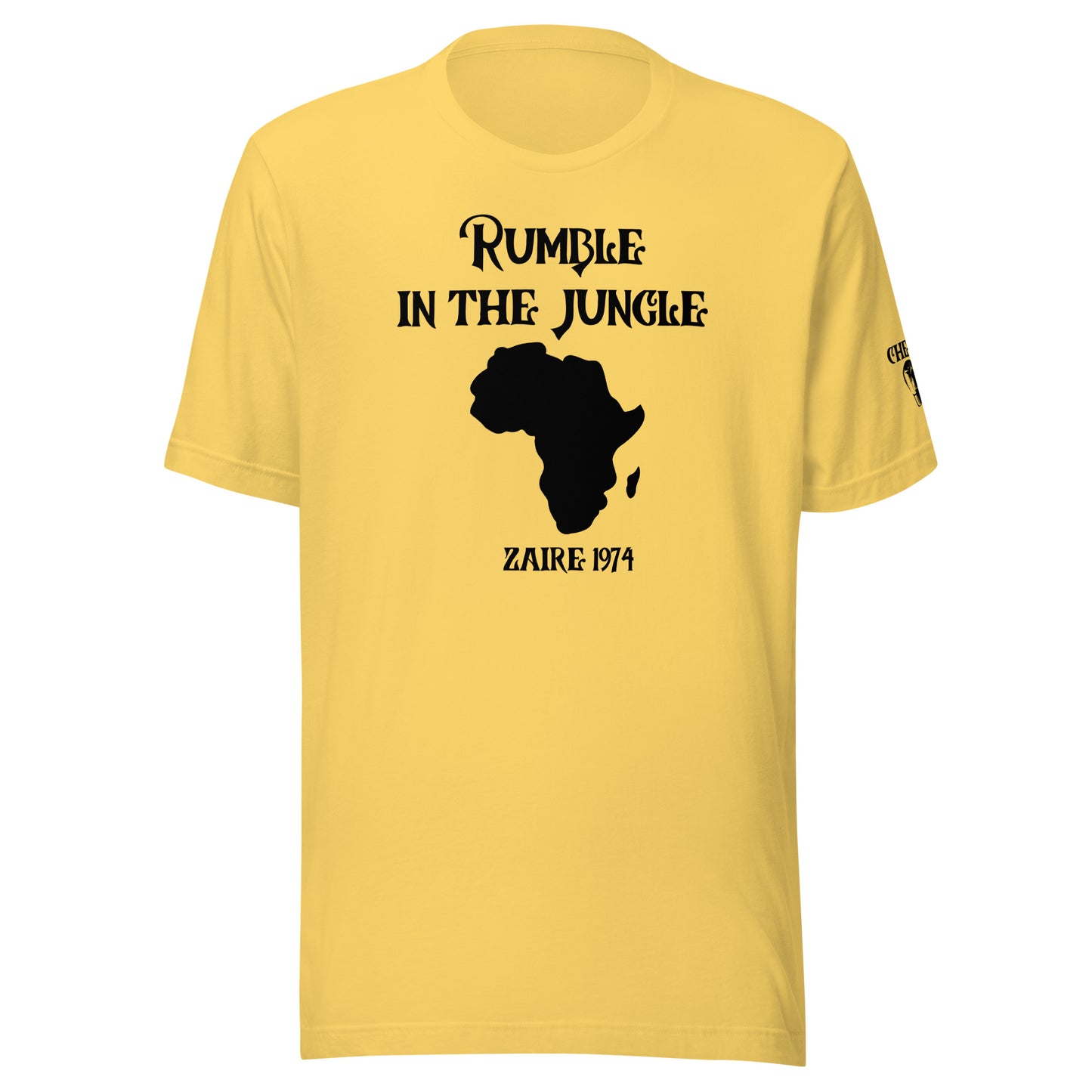 Rumble in the Jungle, Unisex t-shirt