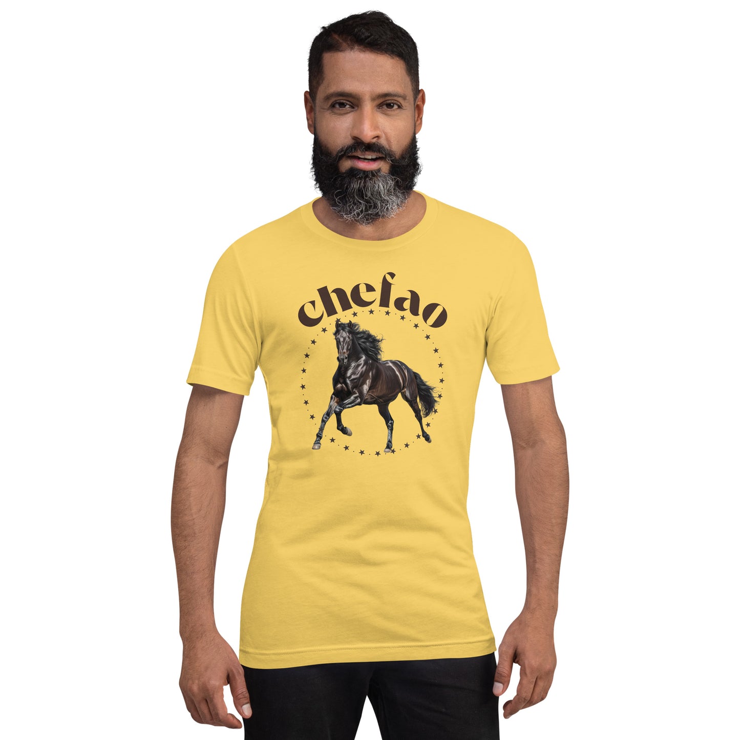 Chefao Horse III, Unisex t-shirt