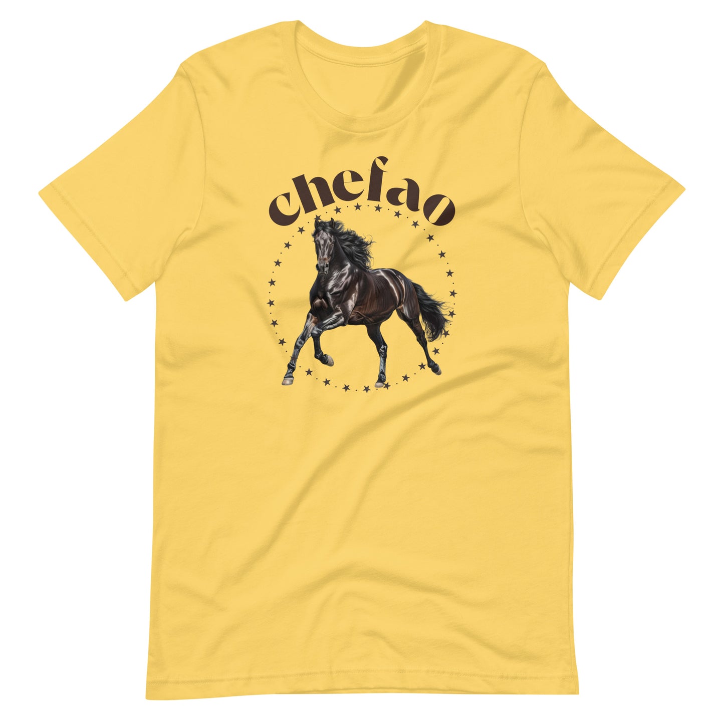 Chefao Horse III, Unisex t-shirt