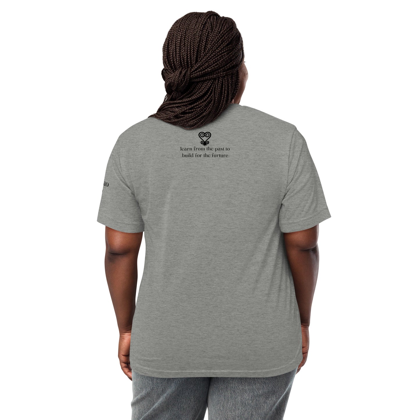Chefao Sankofa I, Short sleeve t-shirt