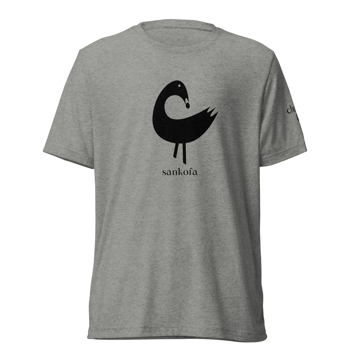Chefao Sankofa I, Short sleeve t-shirt