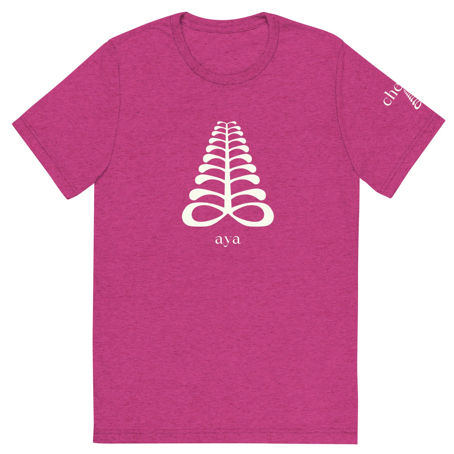 Chefao Aya I, Short sleeve t-shirt