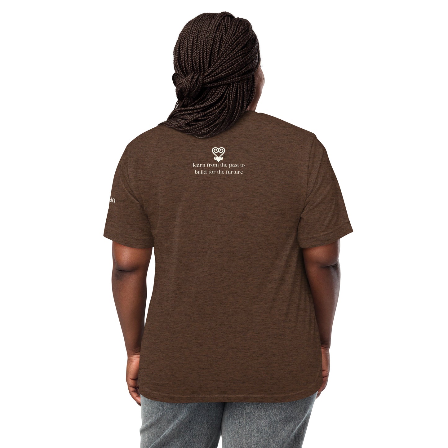 Chefao Sankofa I, Short sleeve t-shirt