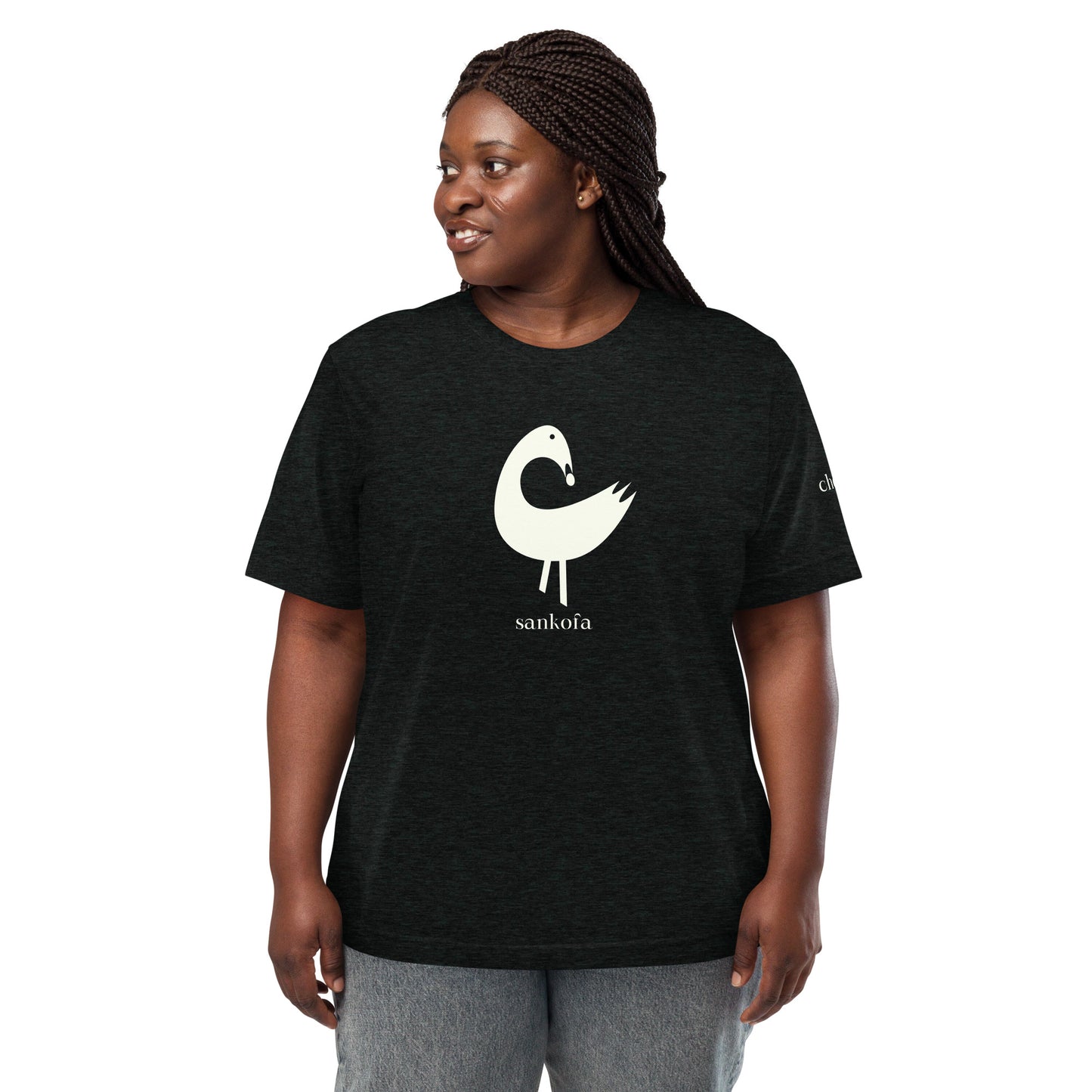 Chefao Sankofa I, Short sleeve t-shirt