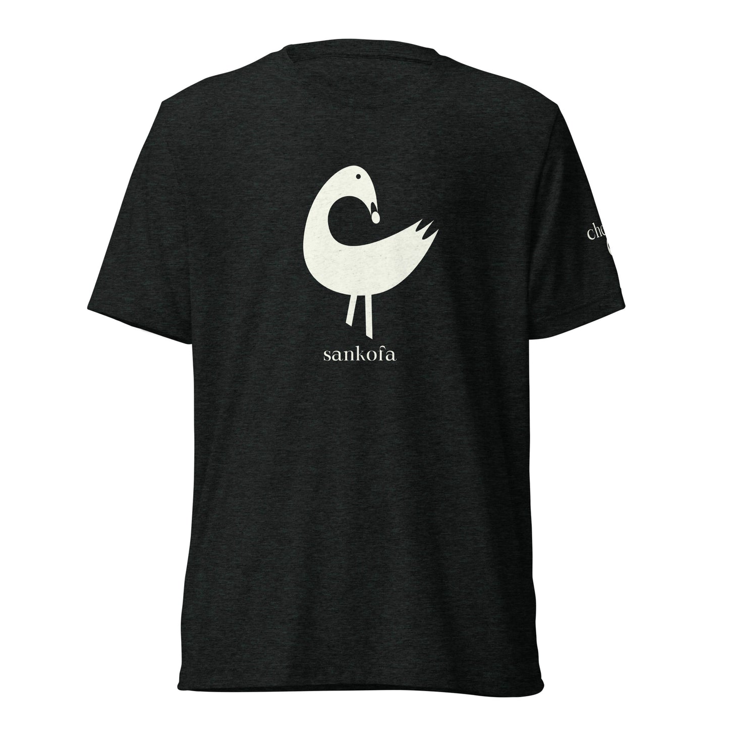 Chefao Sankofa I, Short sleeve t-shirt
