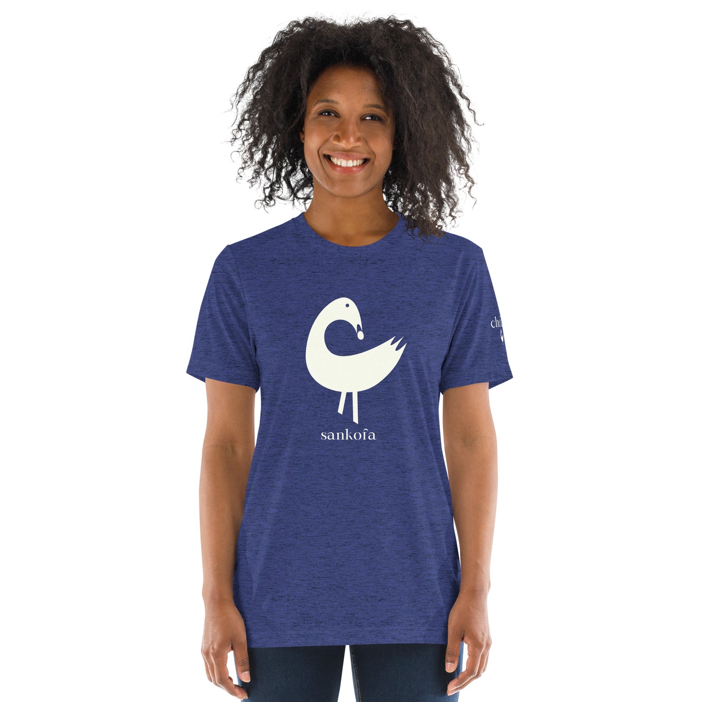 Chefao Sankofa I, Short sleeve t-shirt