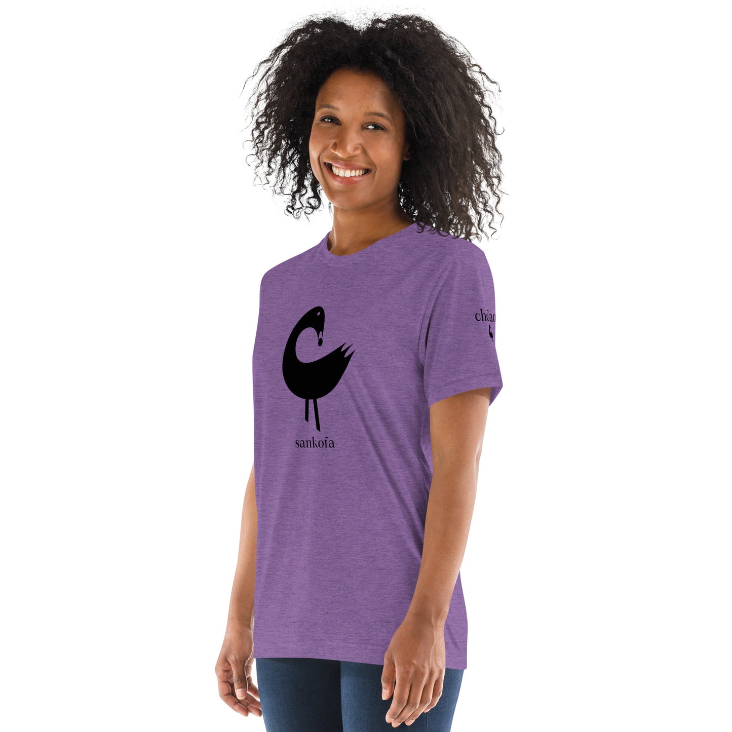 Chefao Sankofa I, Short sleeve t-shirt