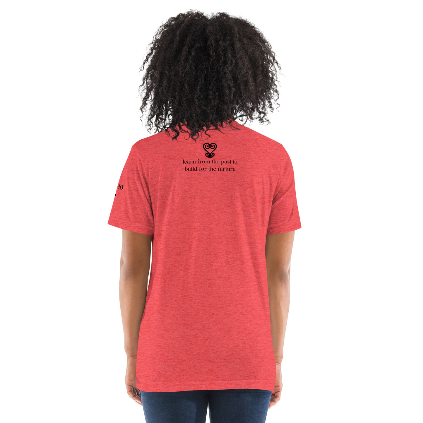 Chefao Sankofa I, Short sleeve t-shirt