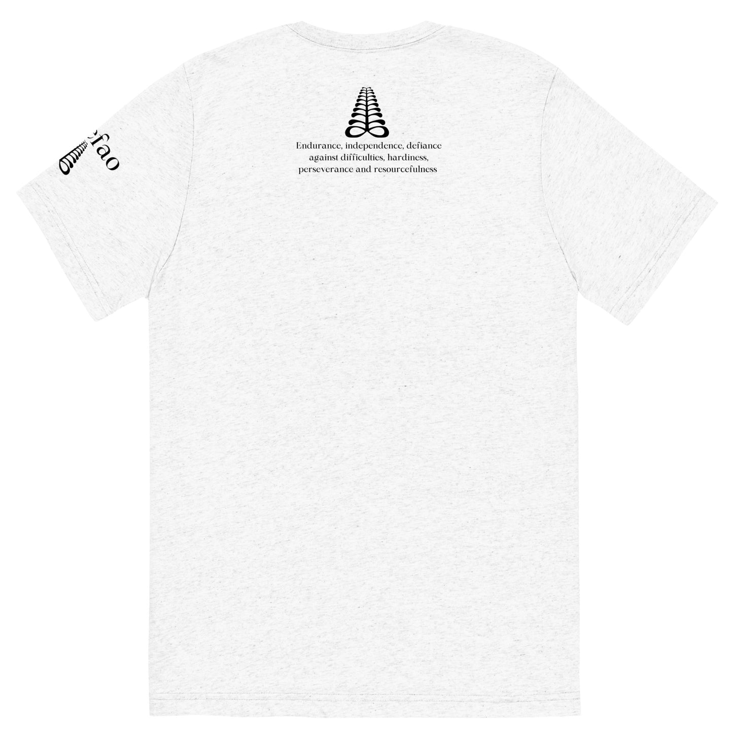 Chefao Aya I, Short sleeve t-shirt