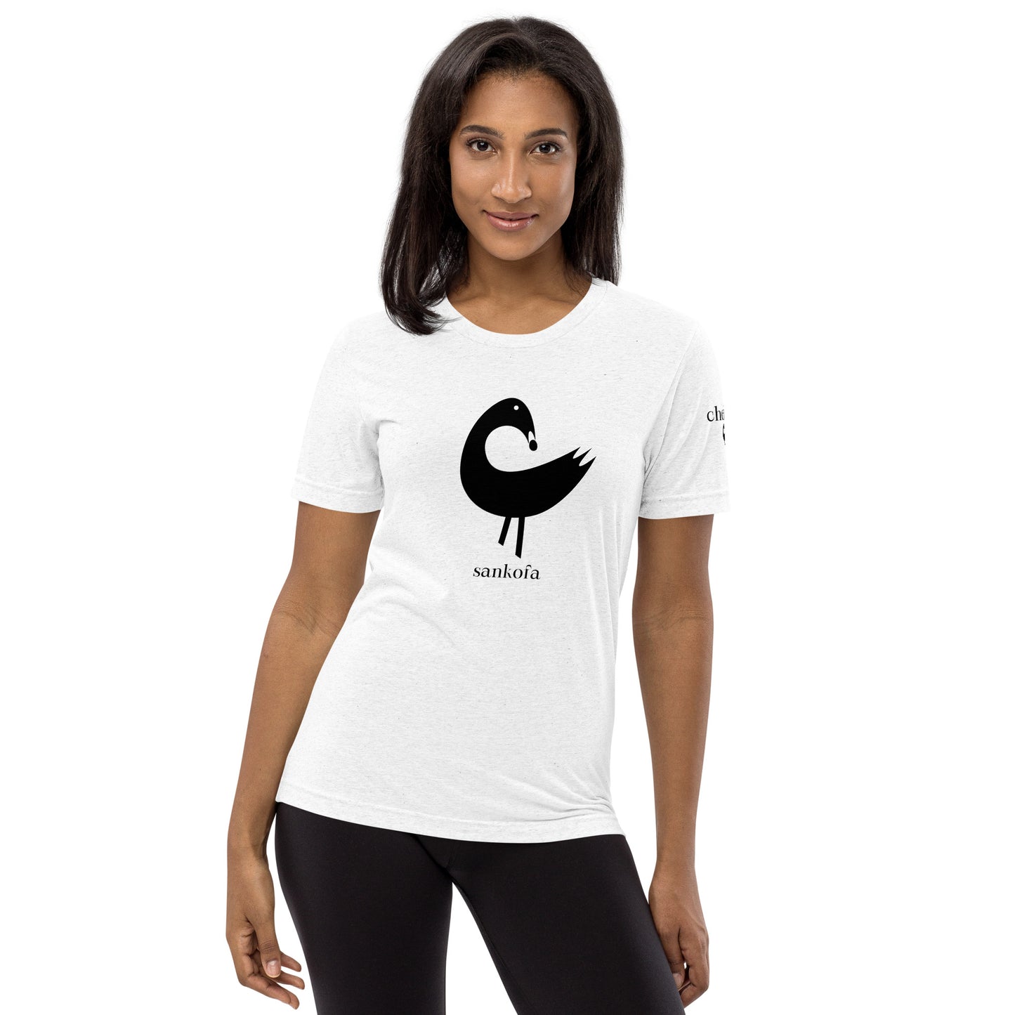 Chefao Sankofa I, Short sleeve t-shirt
