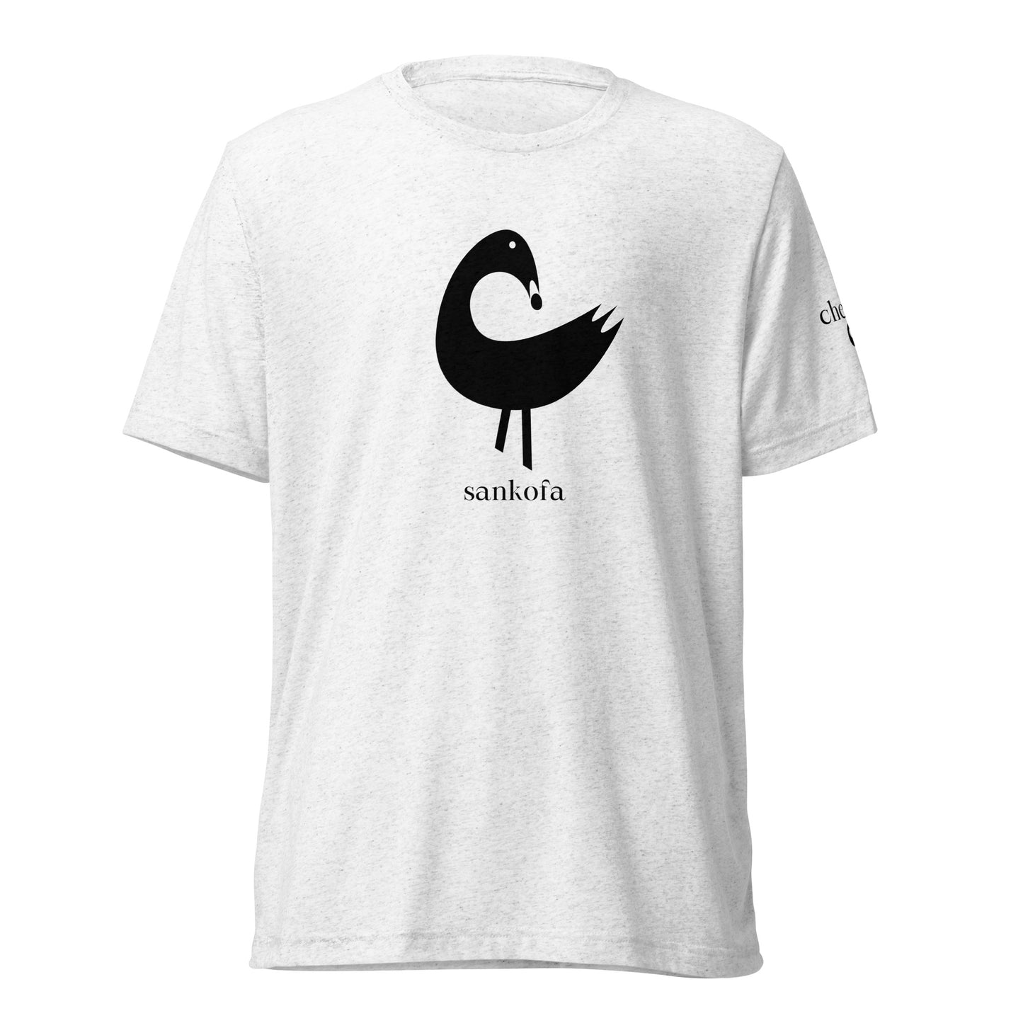 Chefao Sankofa I, Short sleeve t-shirt