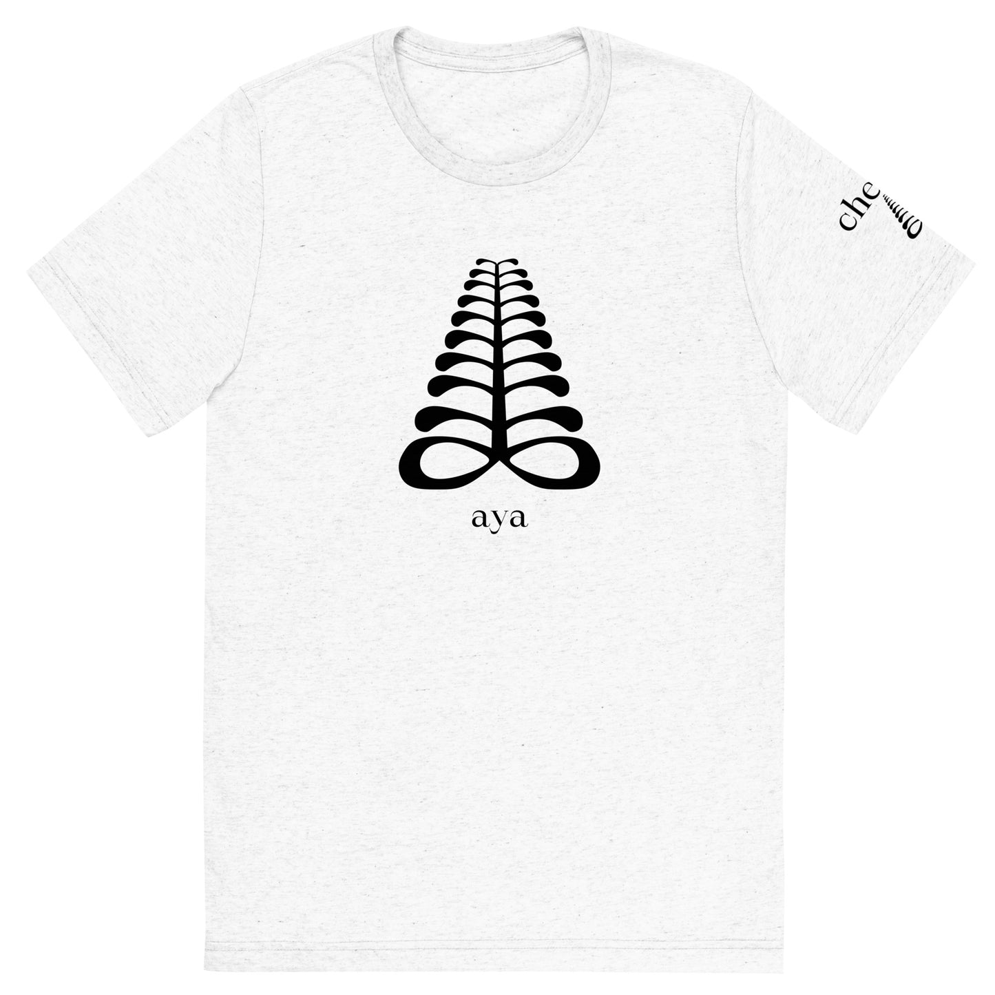 Chefao Aya I, Short sleeve t-shirt