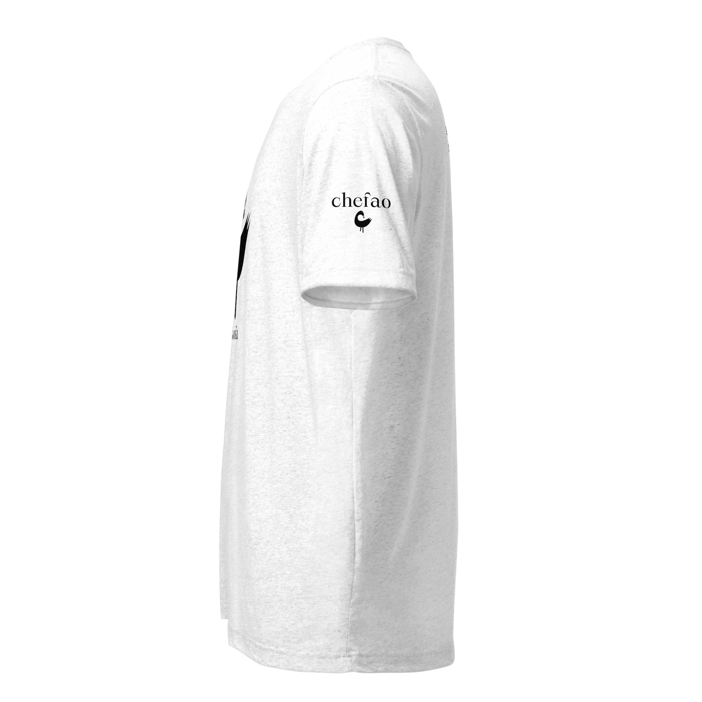 Chefao Sankofa I, Short sleeve t-shirt