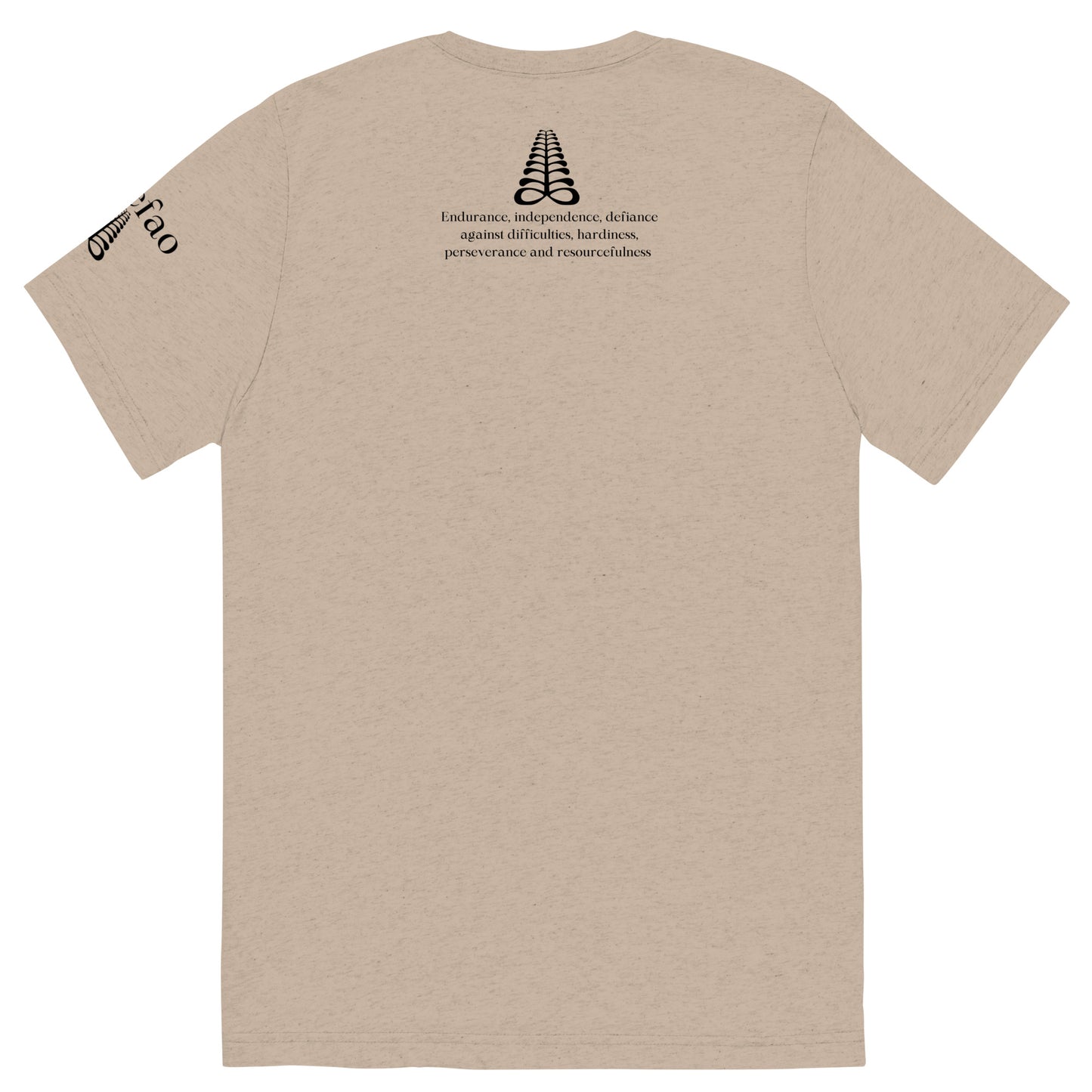 Chefao Aya I, Short sleeve t-shirt