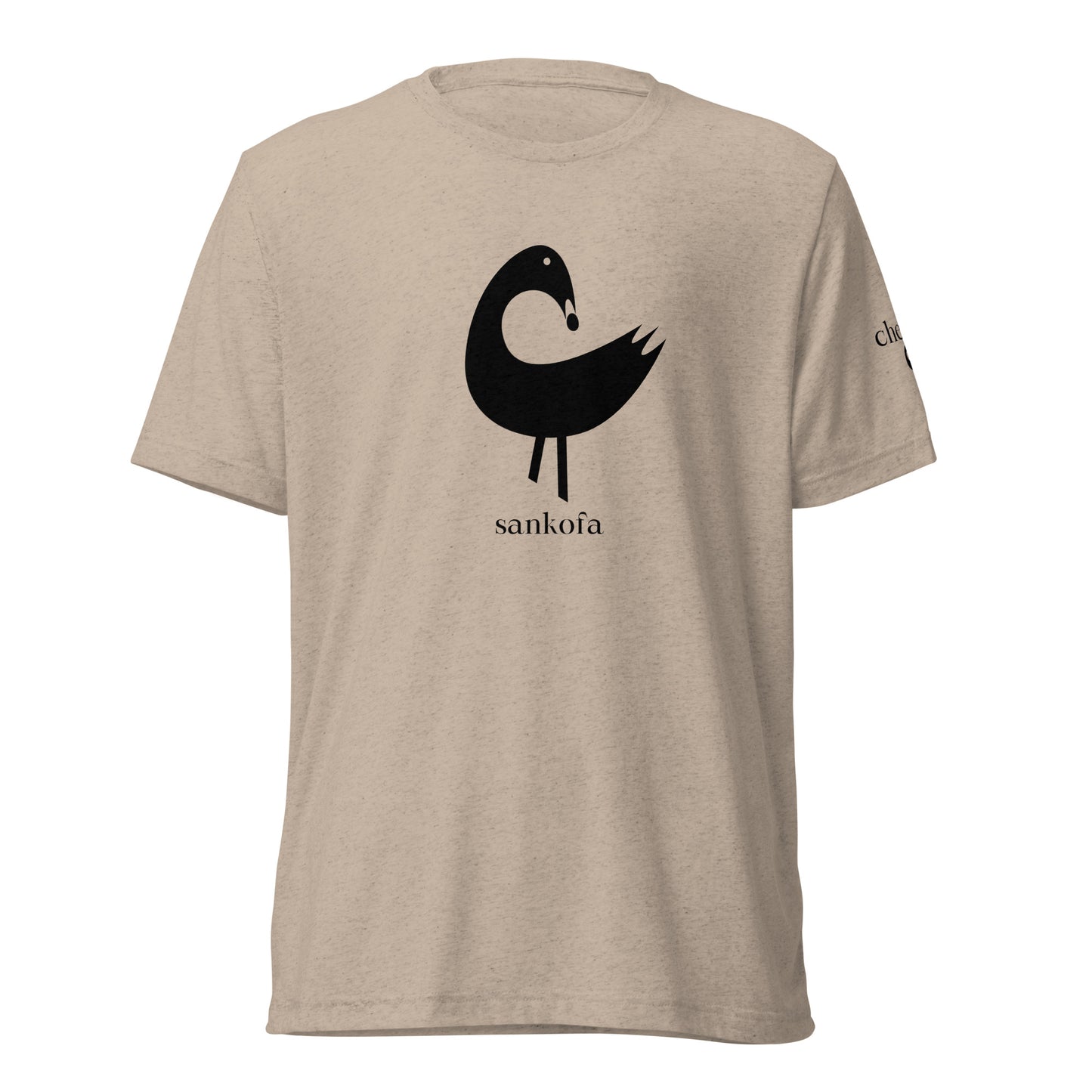Chefao Sankofa I, Short sleeve t-shirt