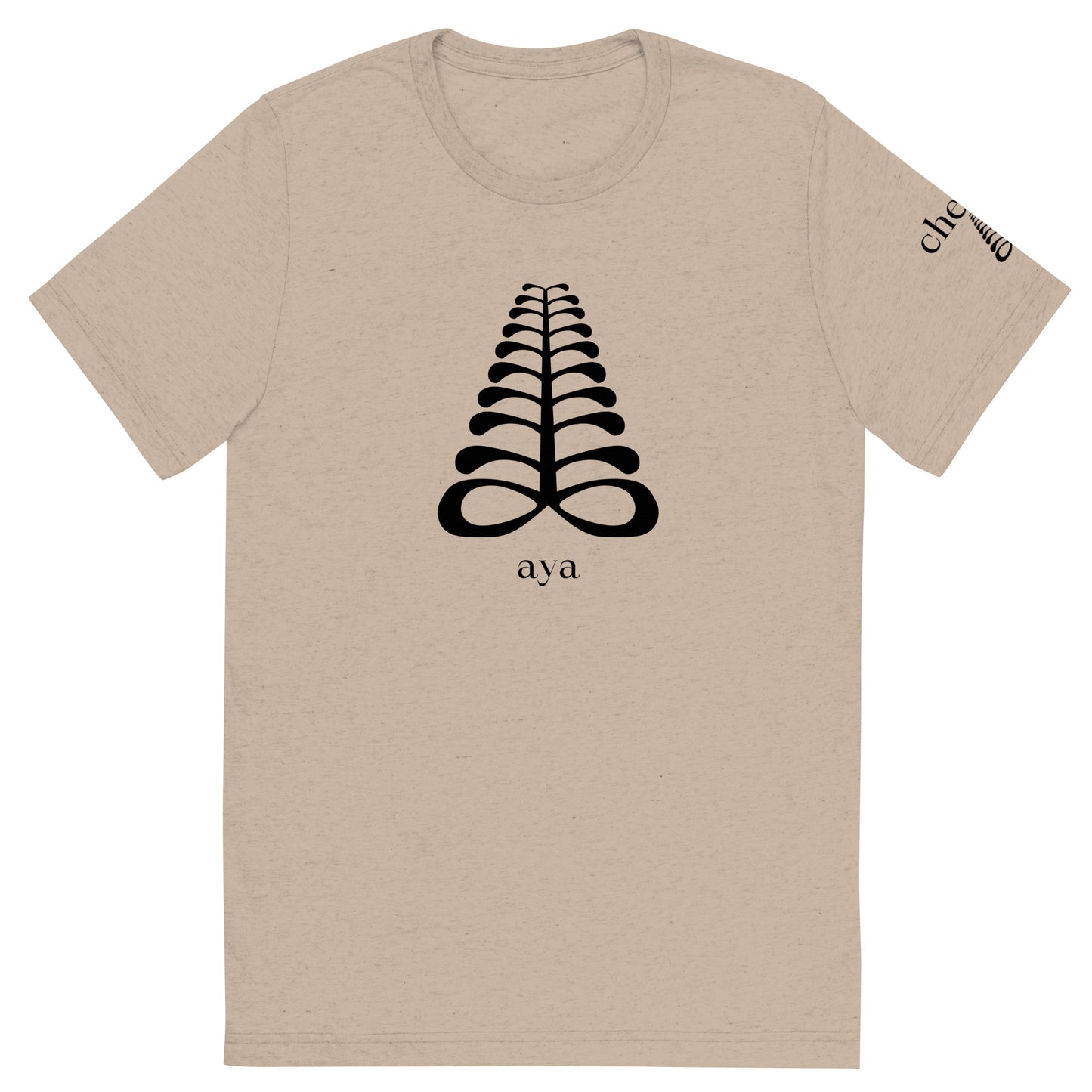 Chefao Aya I, Short sleeve t-shirt