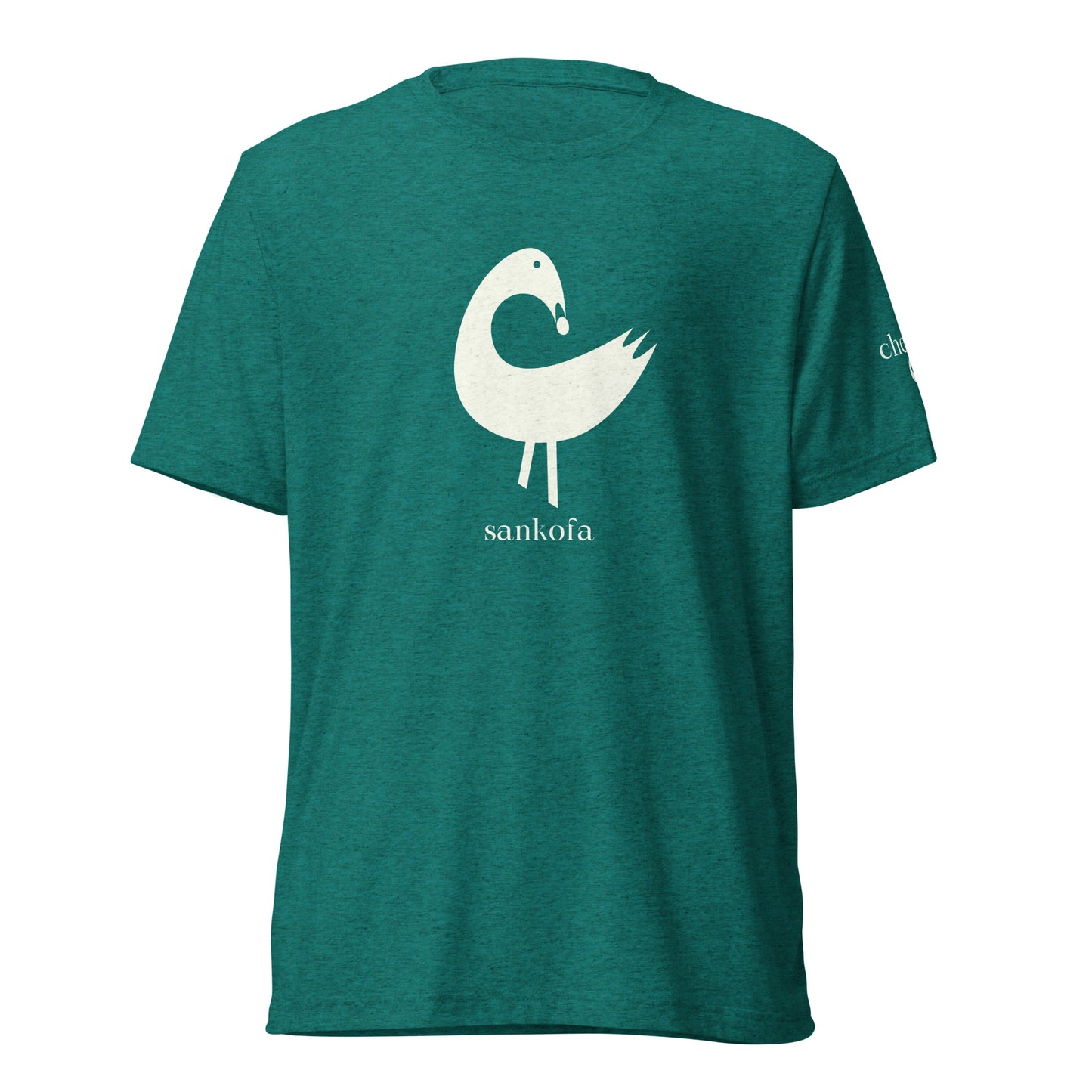 Chefao Sankofa I, Short sleeve t-shirt
