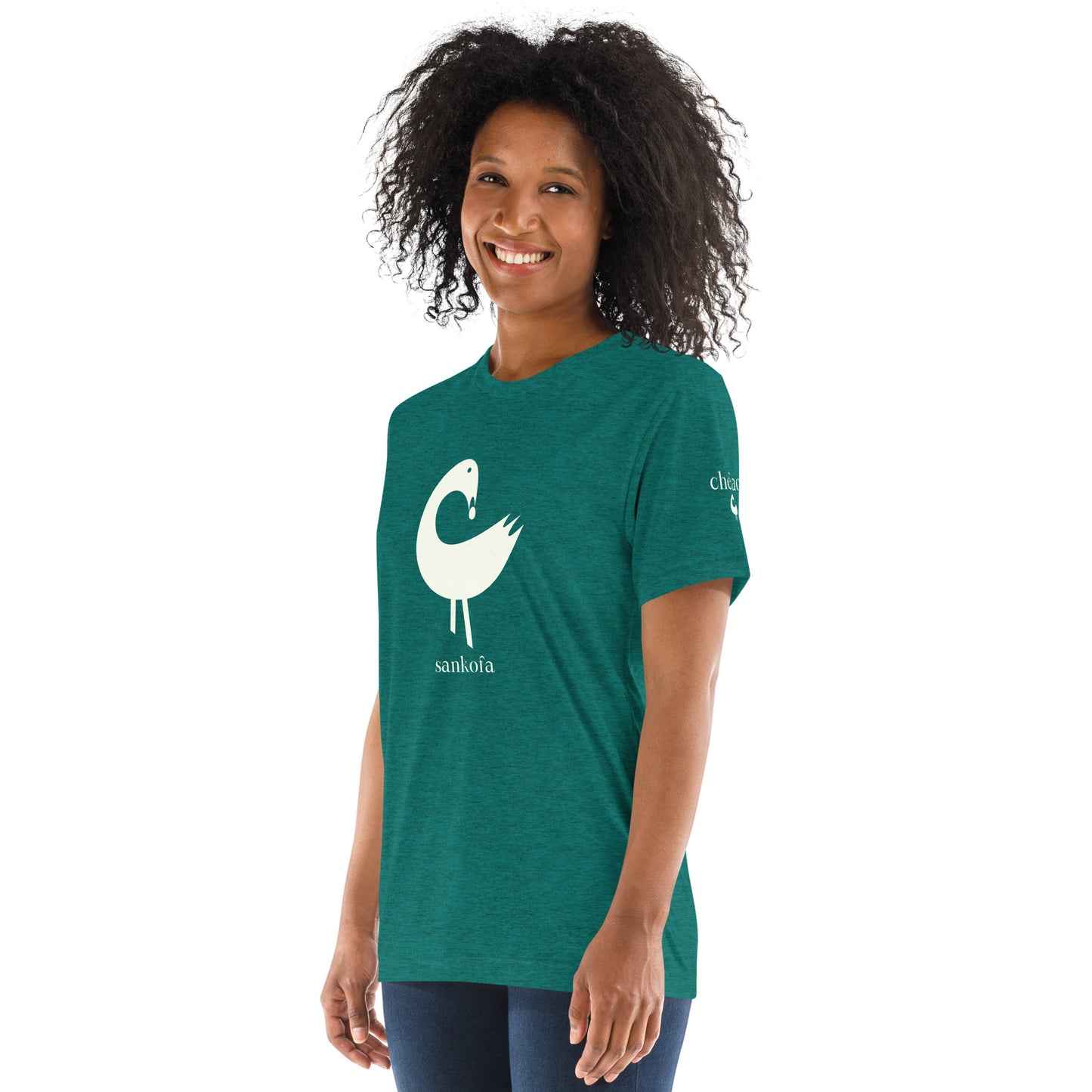 Chefao Sankofa I, Short sleeve t-shirt