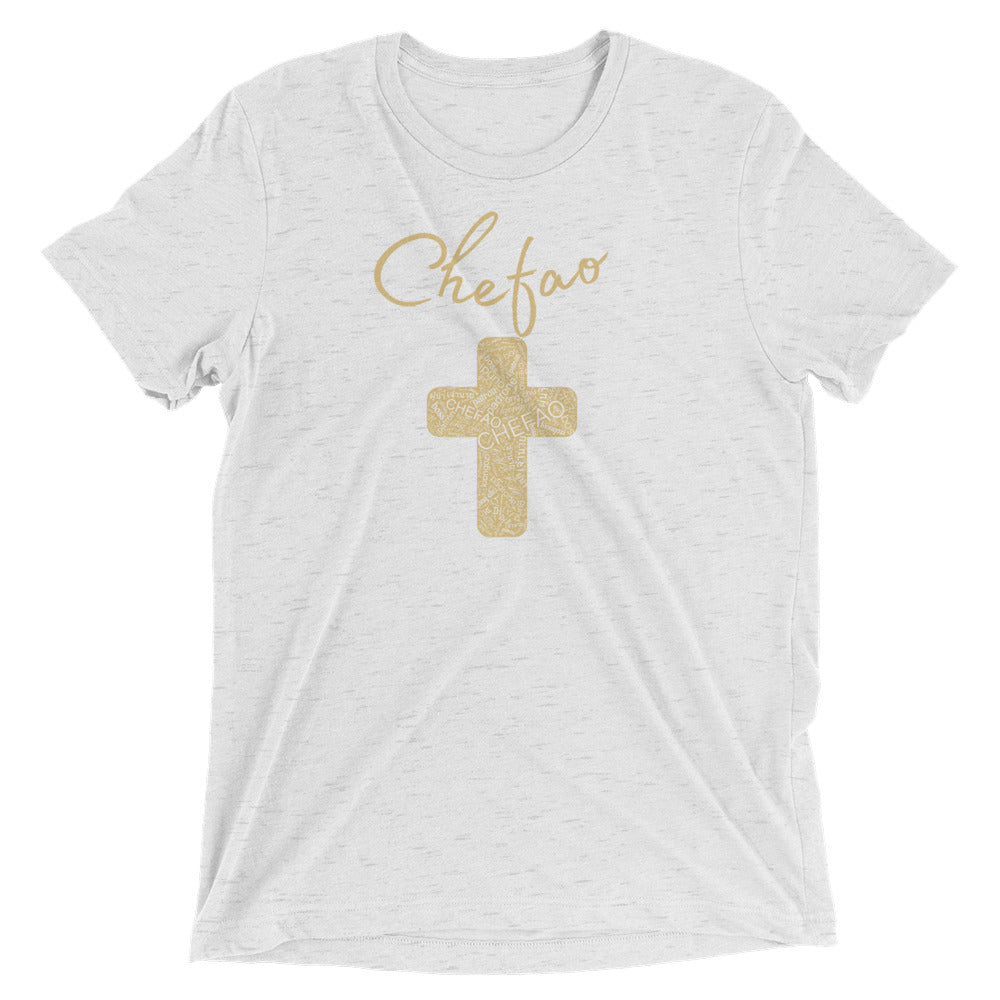 Chefao Cross I Tan, Short sleeve t-shirt