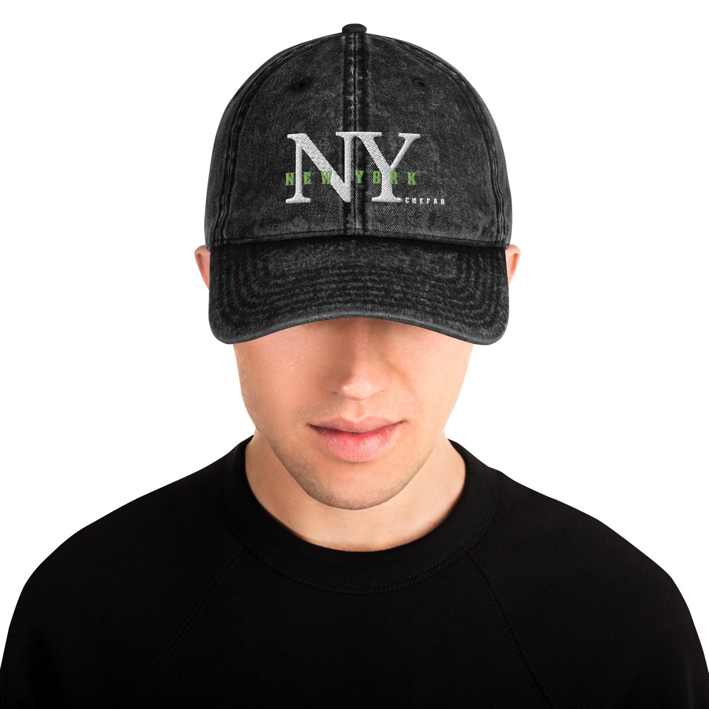 Chefao New York I, Vintage Cotton Twill Cap