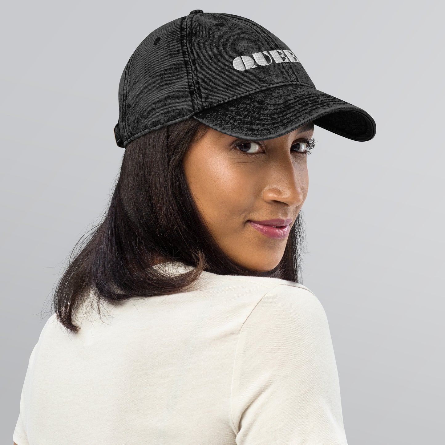 Chefao Queen I, Vintage Cotton Twill Cap