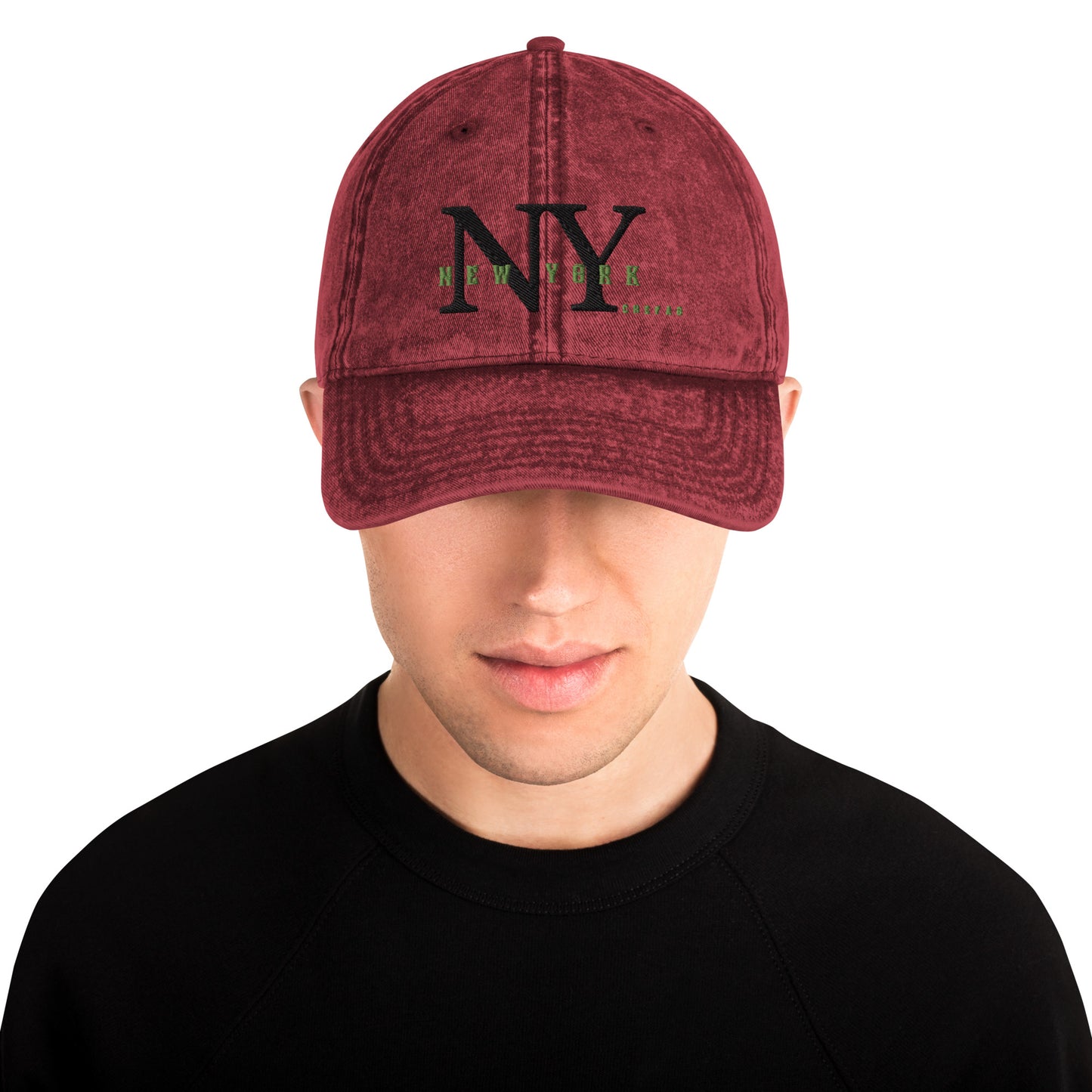 Chefao New York I, Vintage Cotton Twill Cap