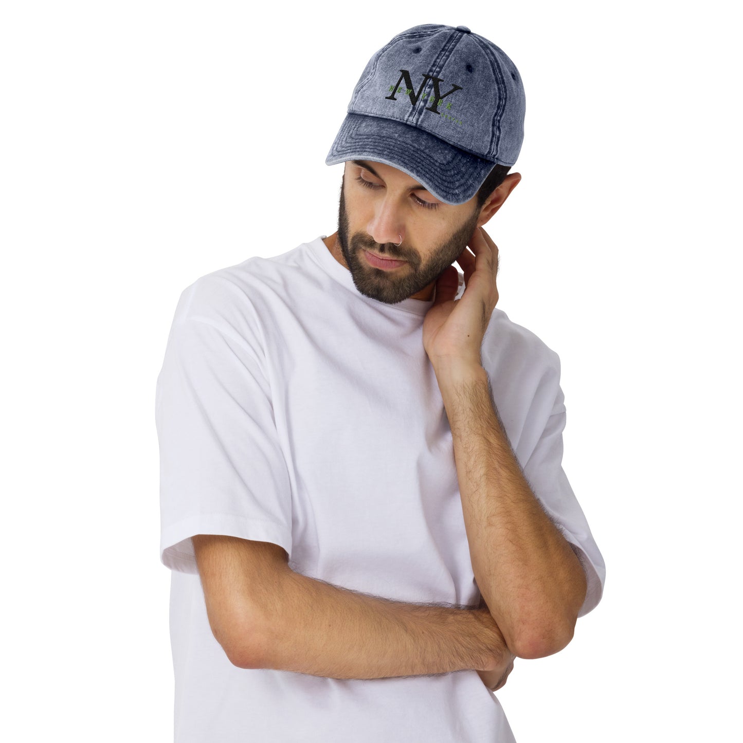Chefao New York I, Vintage Cotton Twill Cap