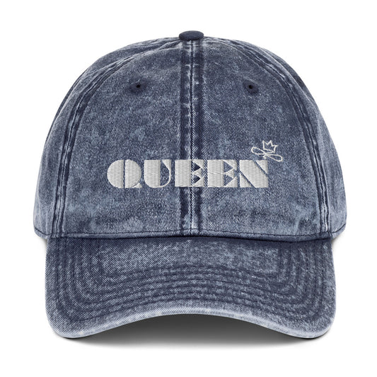 Chefao Queen I, Vintage Cotton Twill Cap